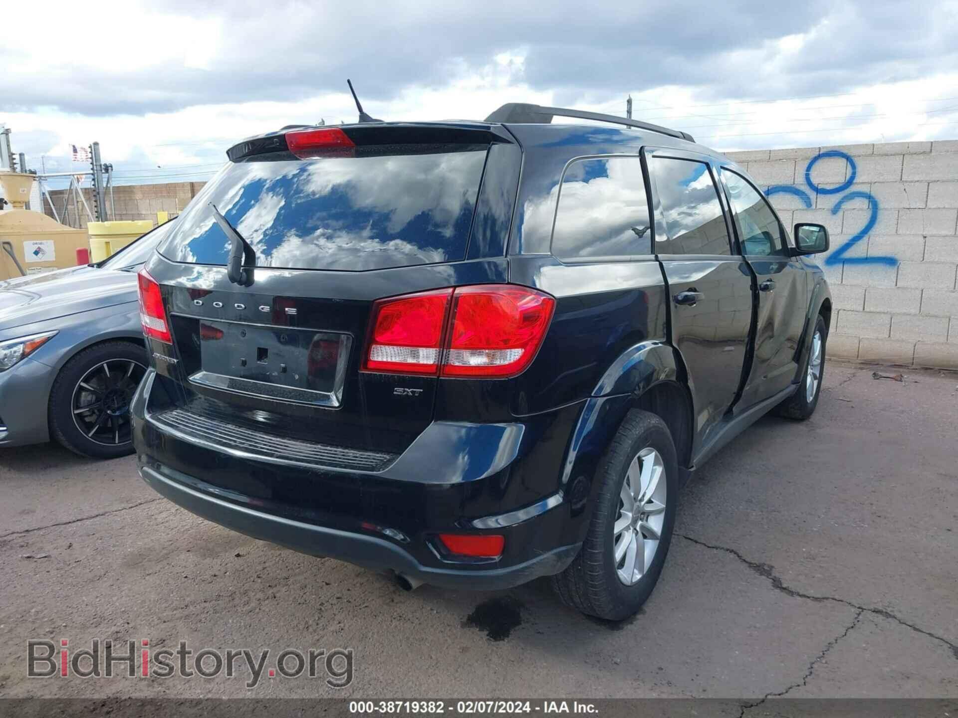 2017 DODGE JOURNEY - VIN: 3C4PDCBB8HT506371 - Фото 4