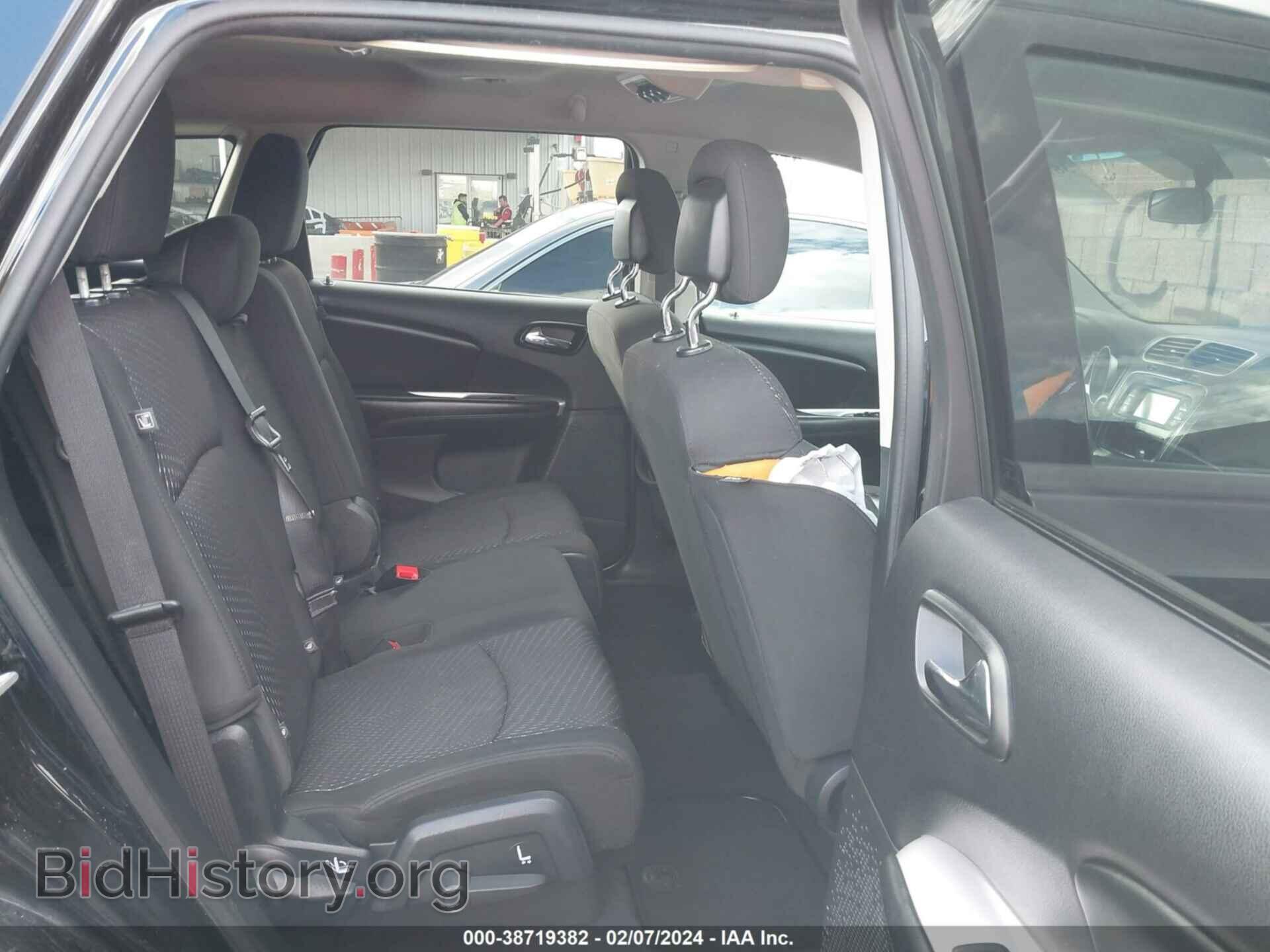 2017 DODGE JOURNEY - VIN: 3C4PDCBB8HT506371 - Фото 8