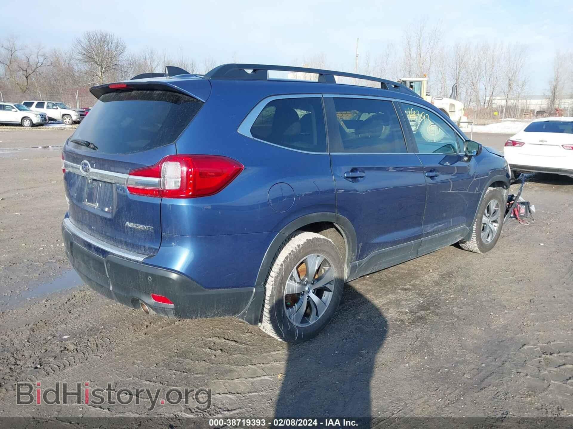 2021 SUBARU ASCENT - VIN: 4S4WMAFD8M3412049 - Фото 4