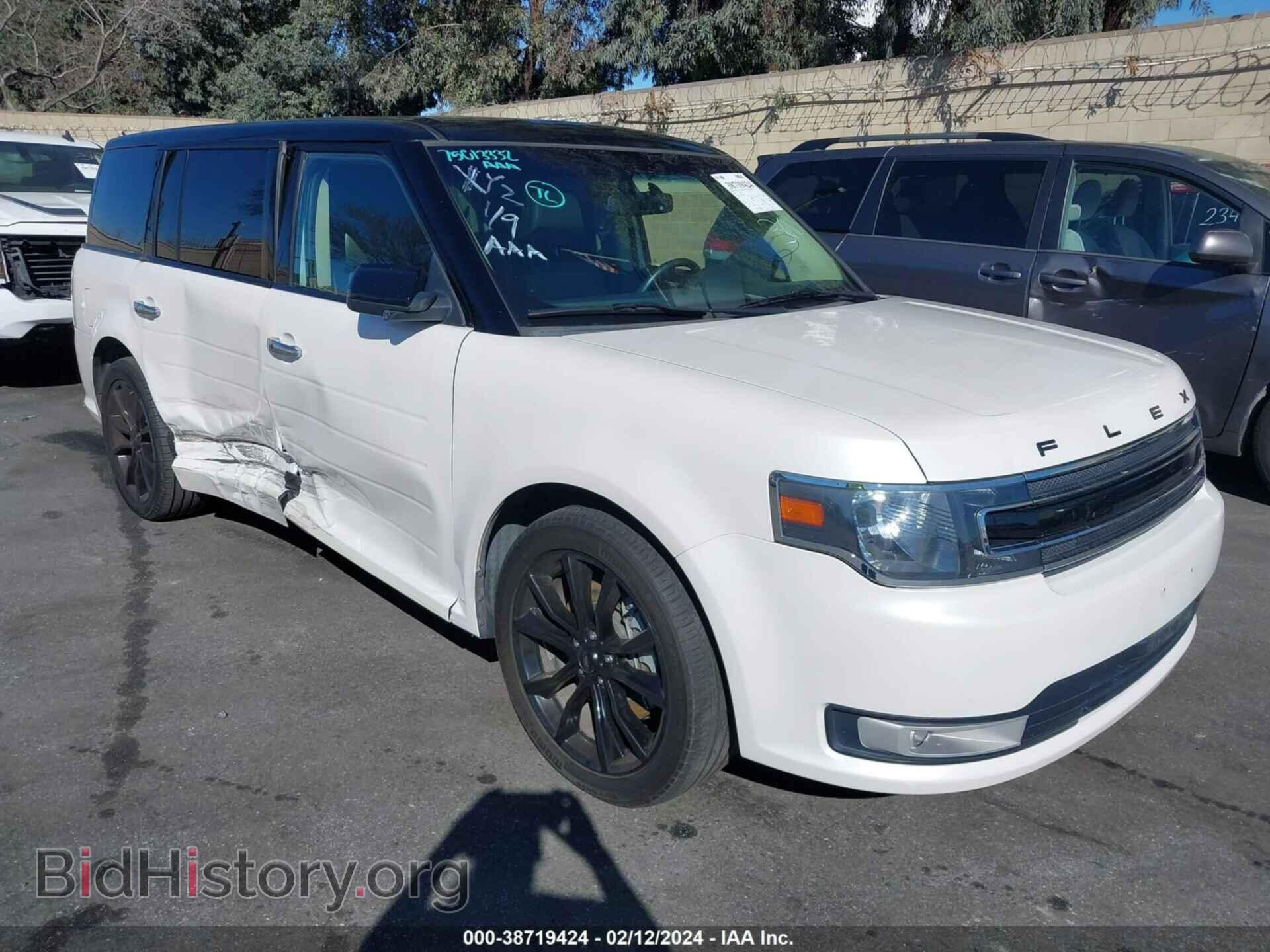 Photo 2FMGK5C86JBA06243 - FORD FLEX 2018