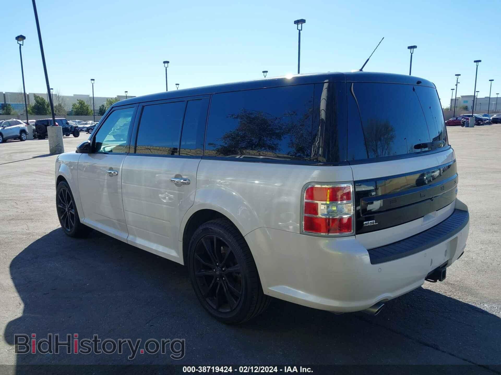 2018 FORD FLEX - VIN: 2FMGK5C86JBA06243 - Photo 3