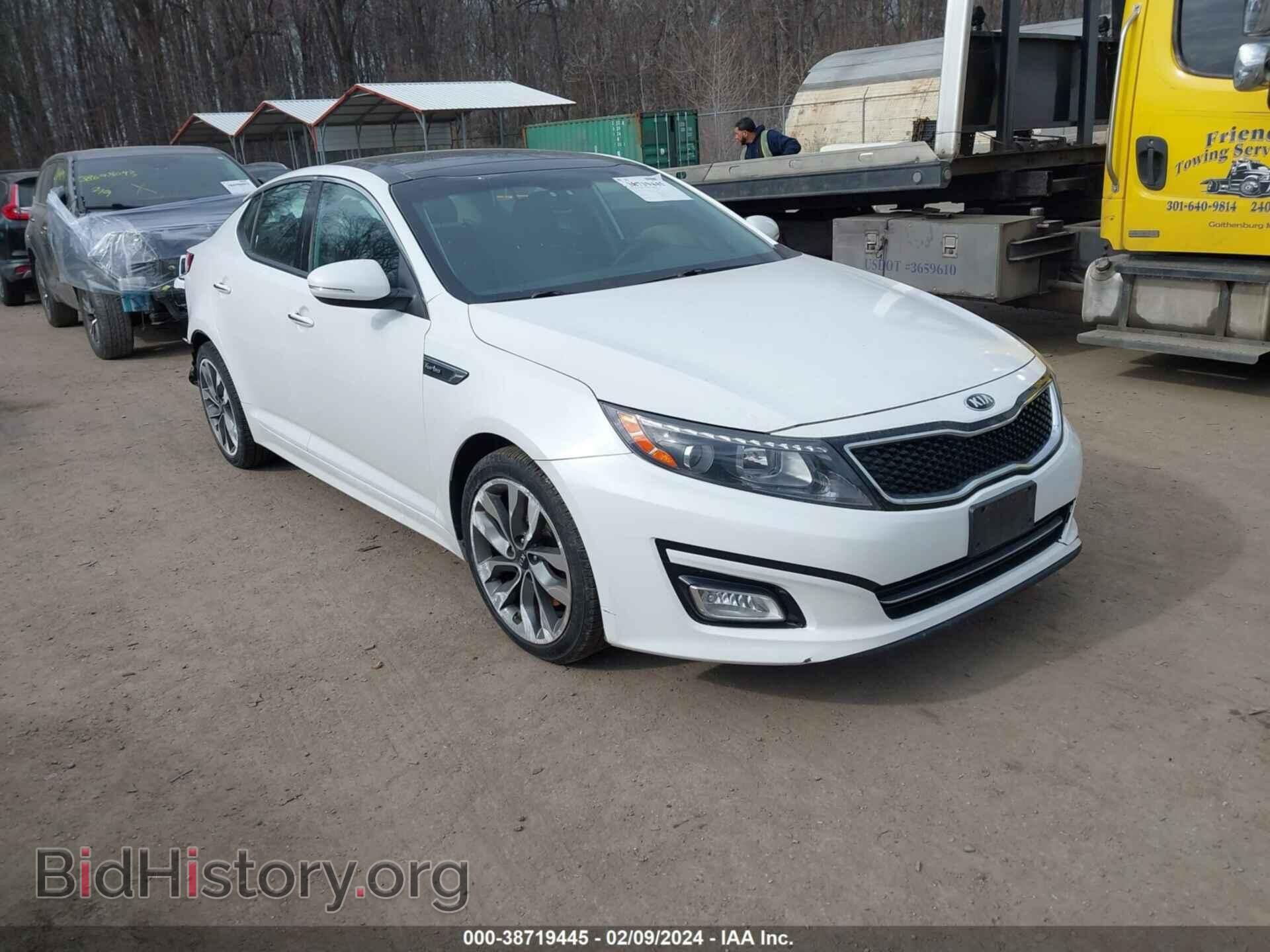 Фотография 5XXGR4A61FG408285 - KIA OPTIMA 2015