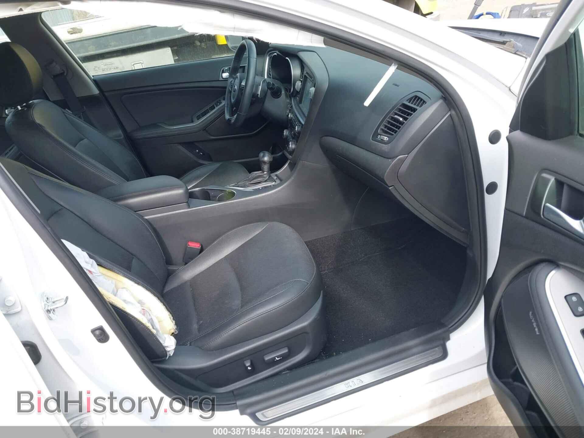 2015 KIA OPTIMA - VIN: 5XXGR4A61FG408285 - Фото 5