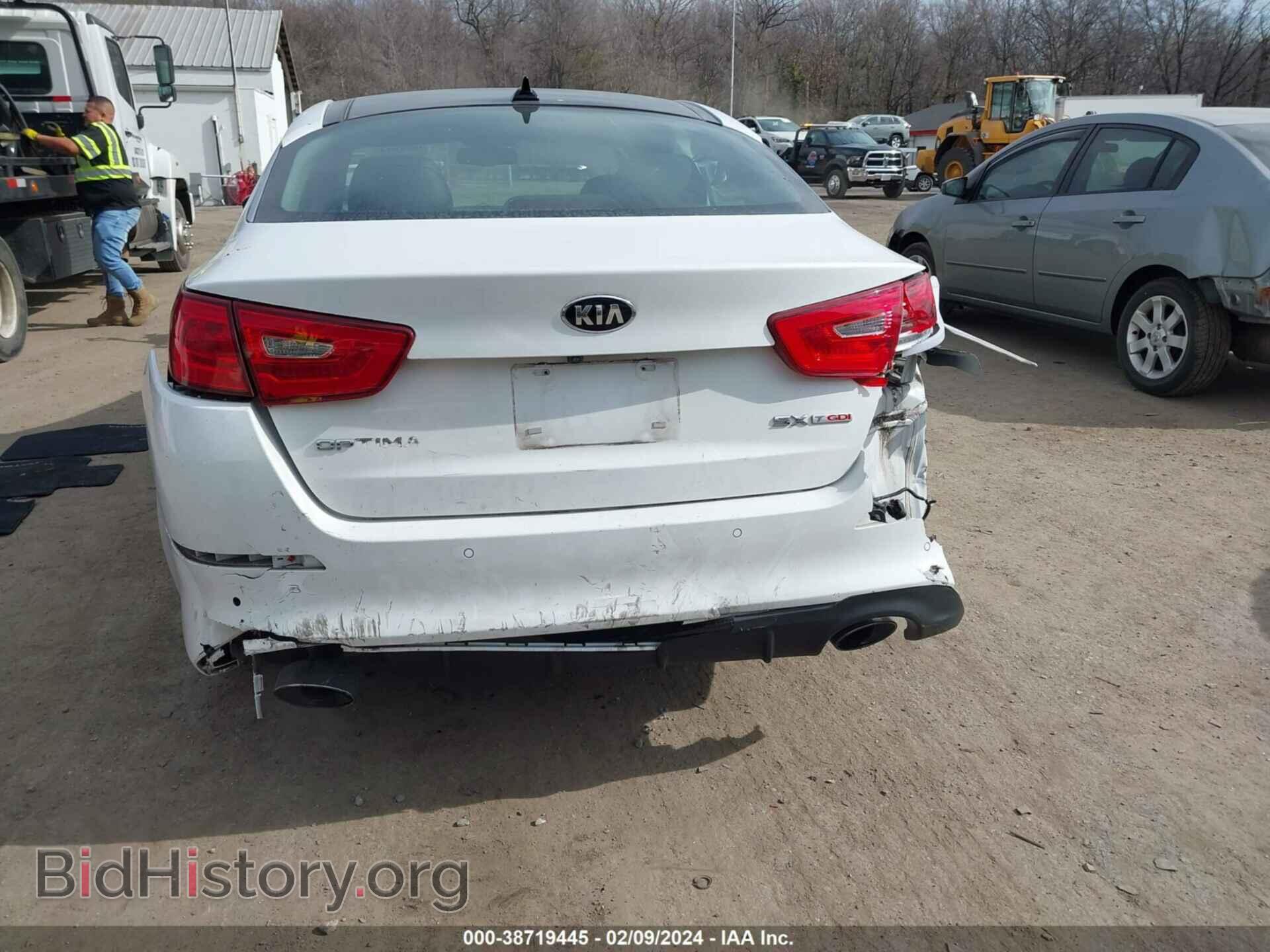 2015 KIA OPTIMA - VIN: 5XXGR4A61FG408285 - Фото 6