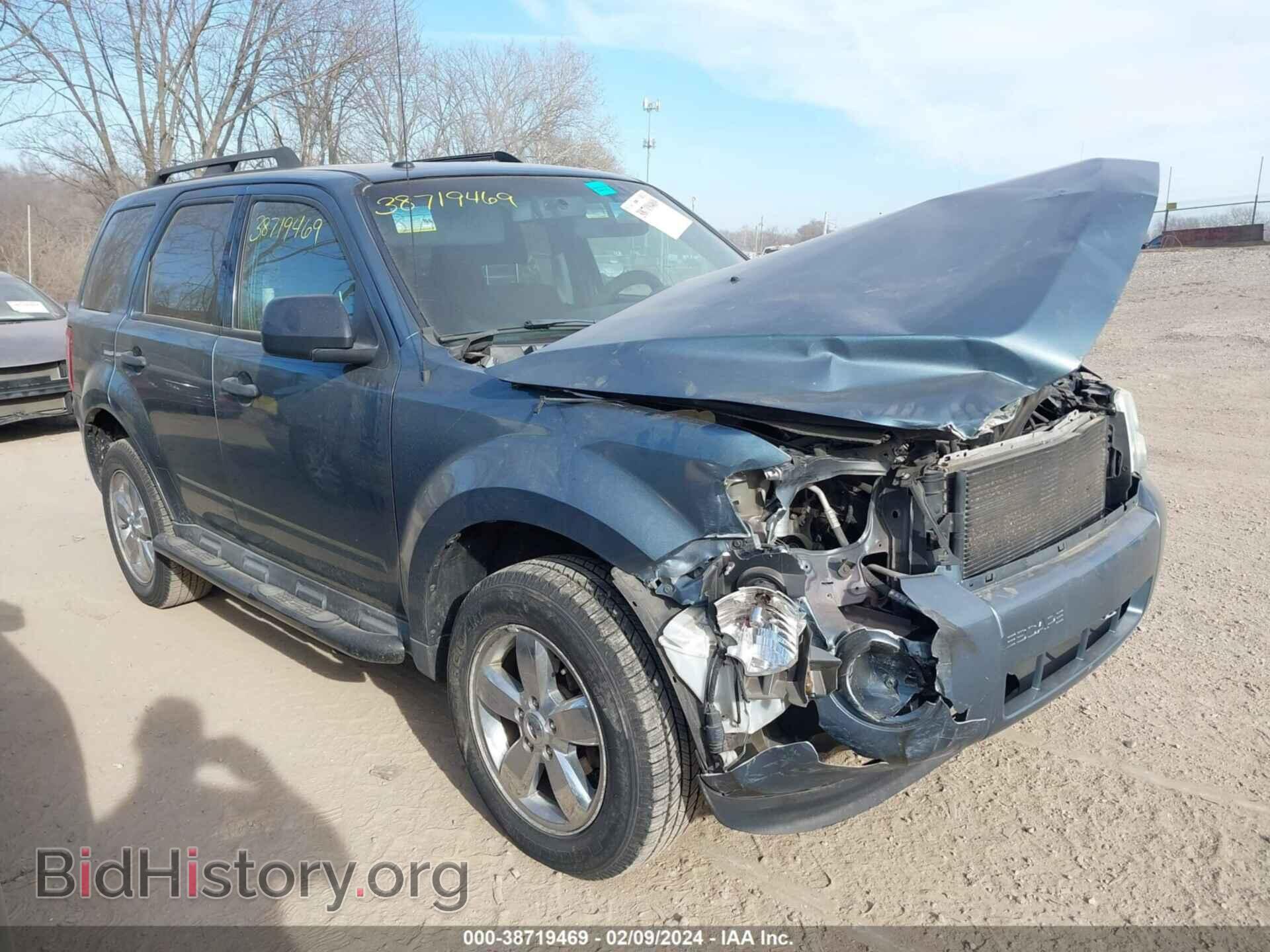 Photo 1FMCU0D79AKD18337 - FORD ESCAPE 2010