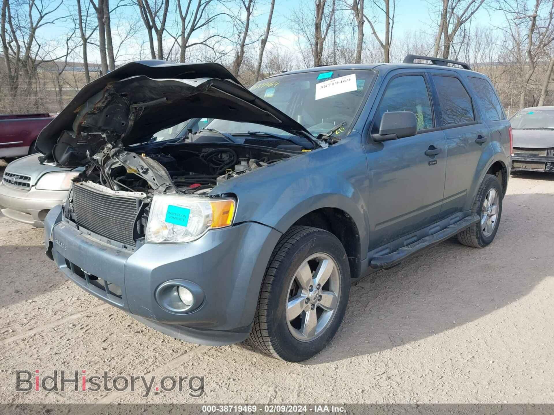 2010 FORD ESCAPE - VIN: 1FMCU0D79AKD18337 - Фото 2