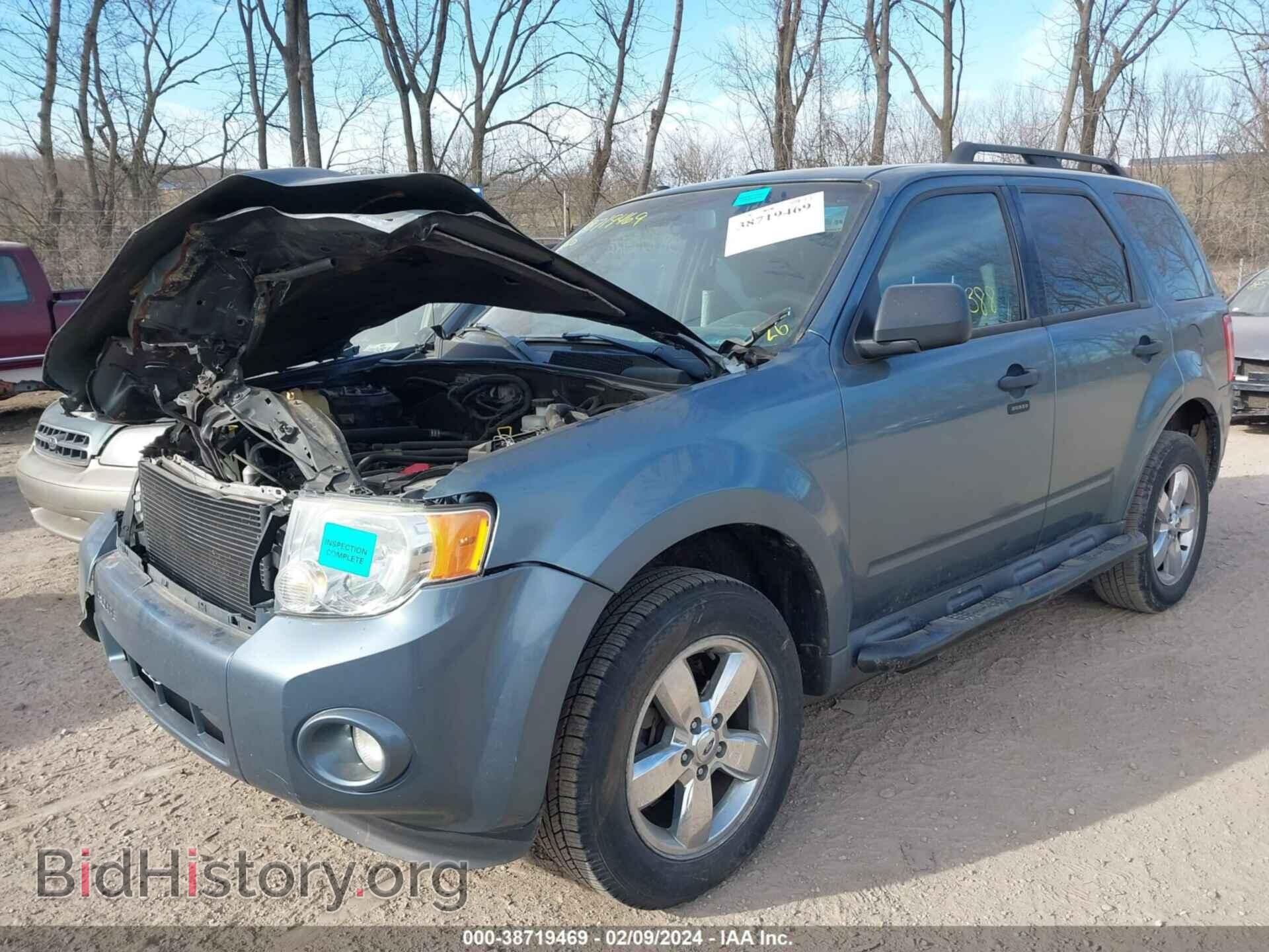 2010 FORD ESCAPE - VIN: 1FMCU0D79AKD18337 - Фото 12