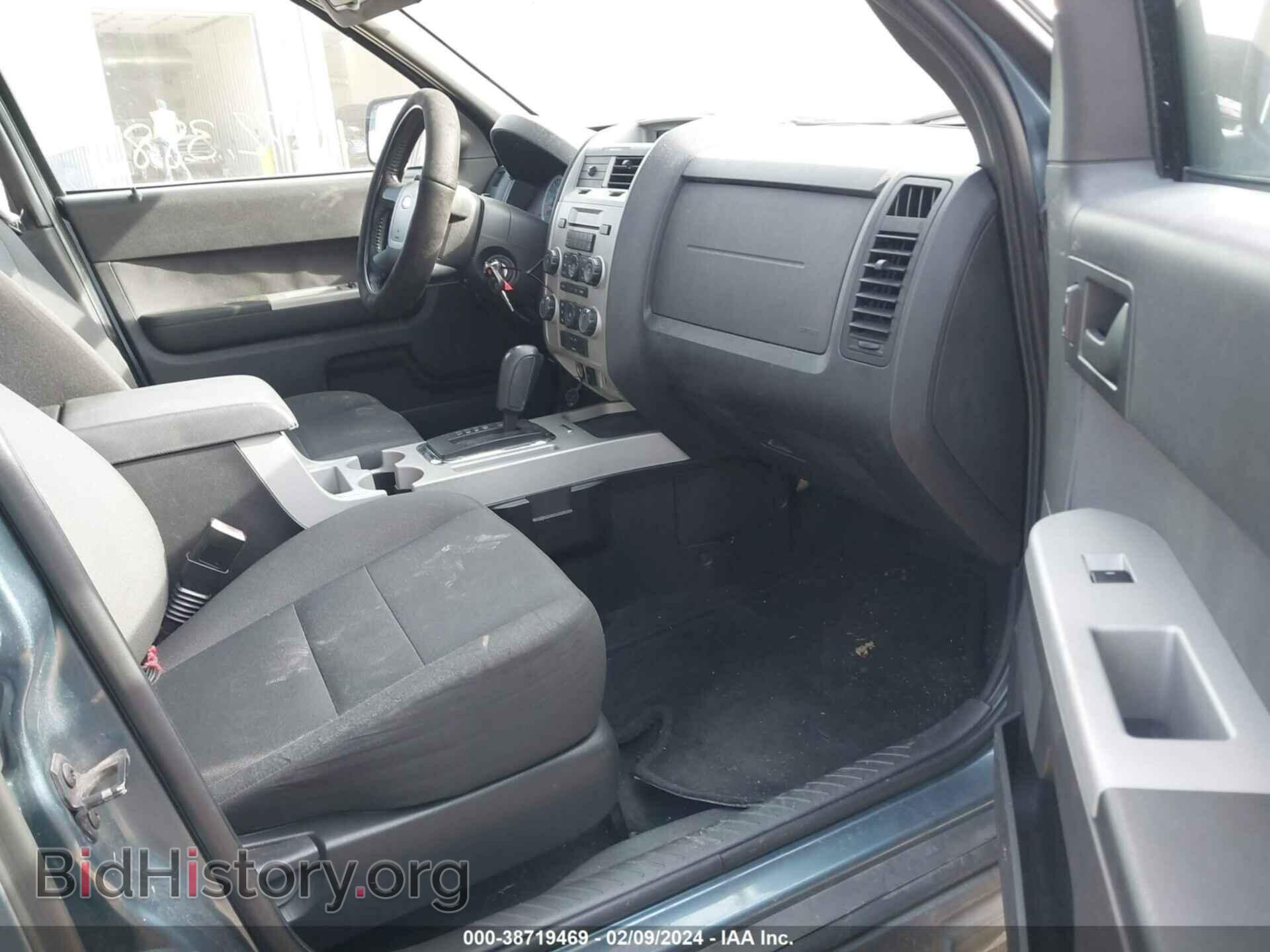 2010 FORD ESCAPE - VIN: 1FMCU0D79AKD18337 - Фото 5