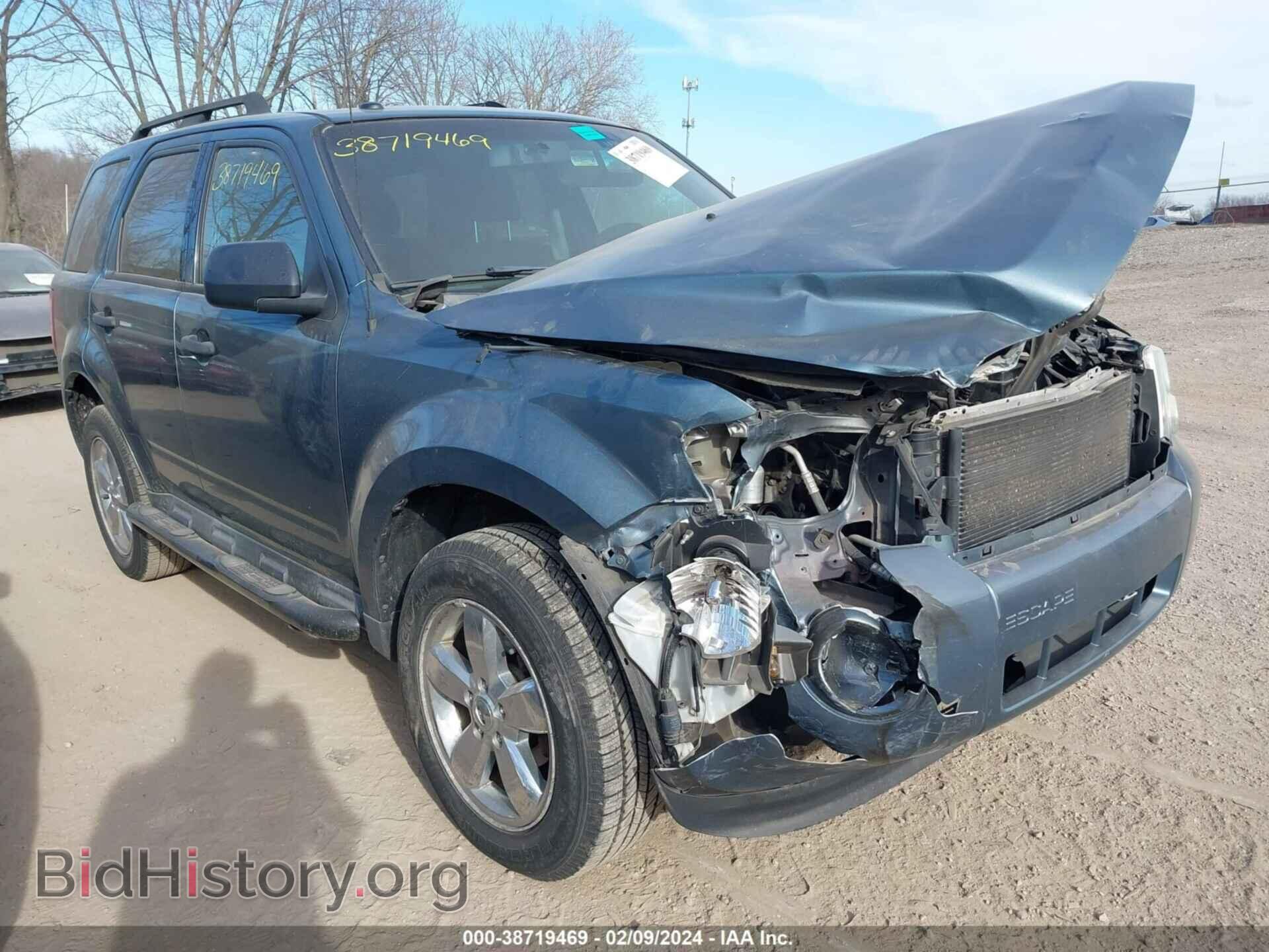 2010 FORD ESCAPE - VIN: 1FMCU0D79AKD18337 - Фото 6