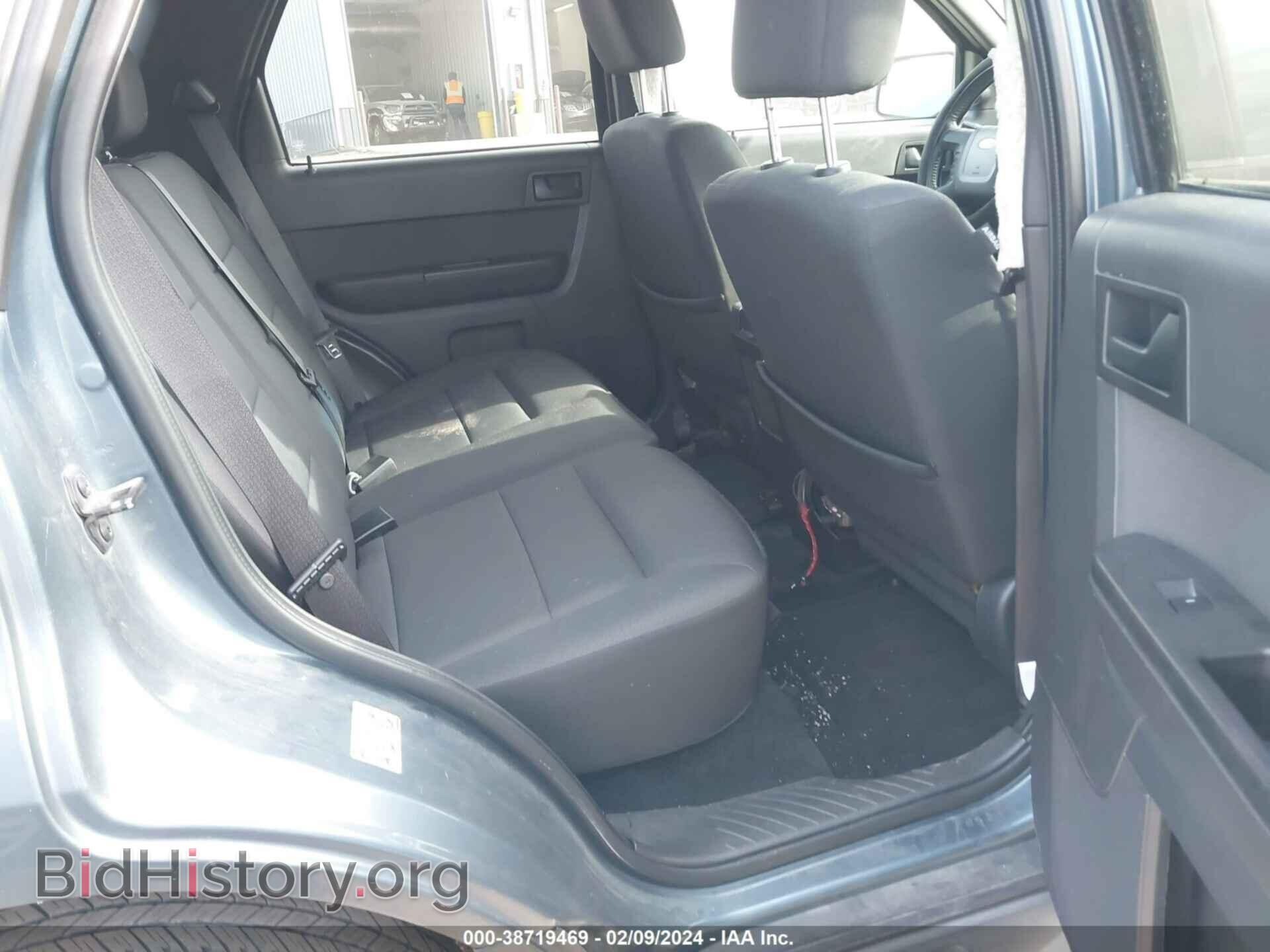 2010 FORD ESCAPE - VIN: 1FMCU0D79AKD18337 - Фото 8