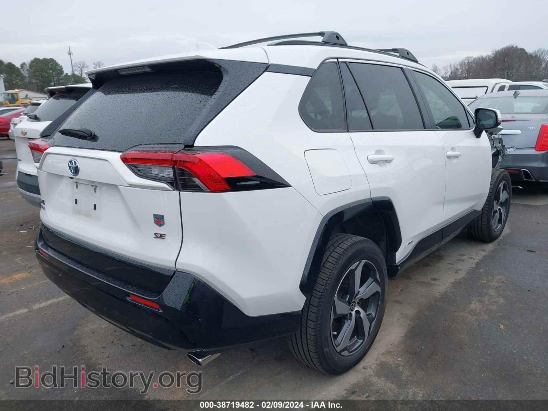 2021 TOYOTA RAV4 PRIME - VIN: JTMCB3FVXMD059552 - Photo 4