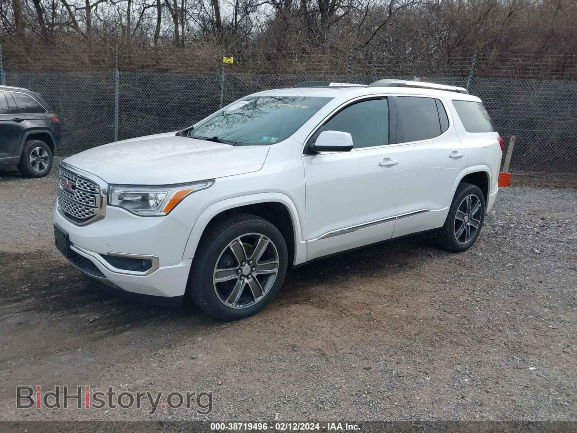2017 GMC ACADIA - VIN: 1GKKNXLS7HZ135830 - Фото 2