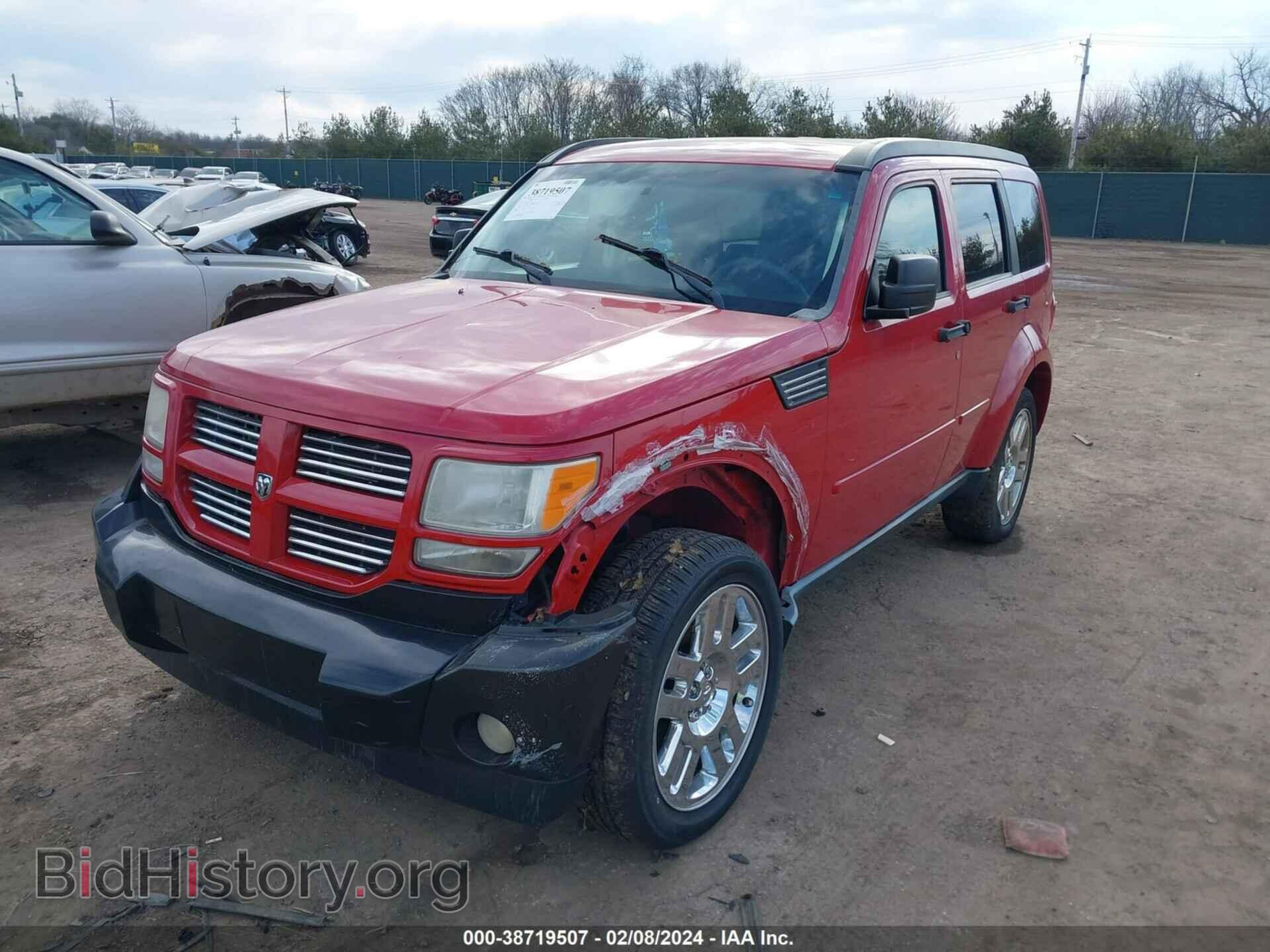 2011 DODGE NITRO - VIN: 1D4PT4GKXBW603058 - Фото 2