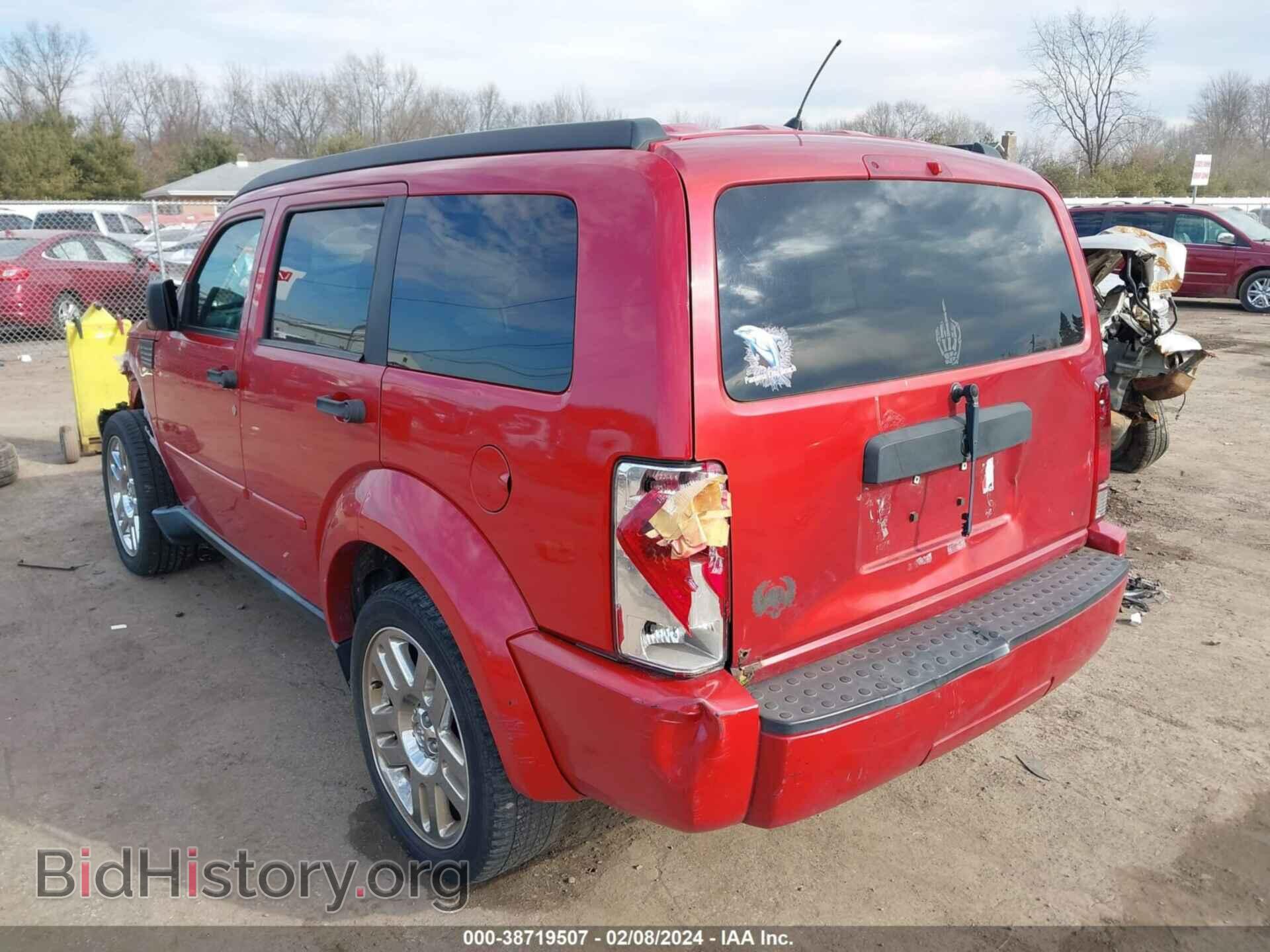 2011 DODGE NITRO - VIN: 1D4PT4GKXBW603058 - Фото 3