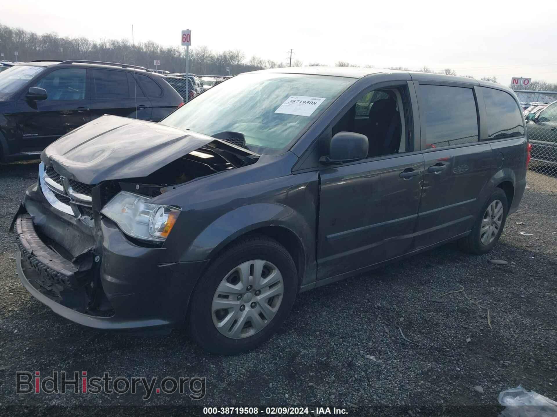 2016 DODGE GRAND CARAVAN - VIN: 2C4RDGBG5GR396814 - Фото 2