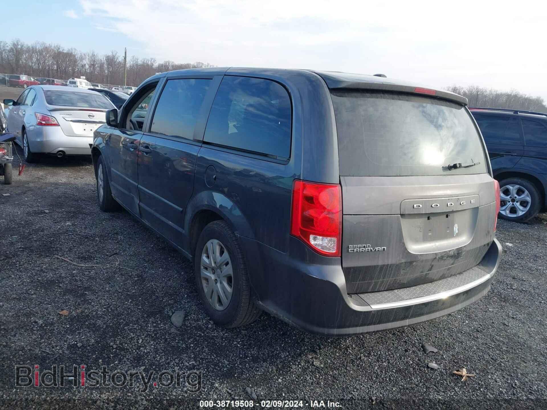 2016 DODGE GRAND CARAVAN - VIN: 2C4RDGBG5GR396814 - Фото 3