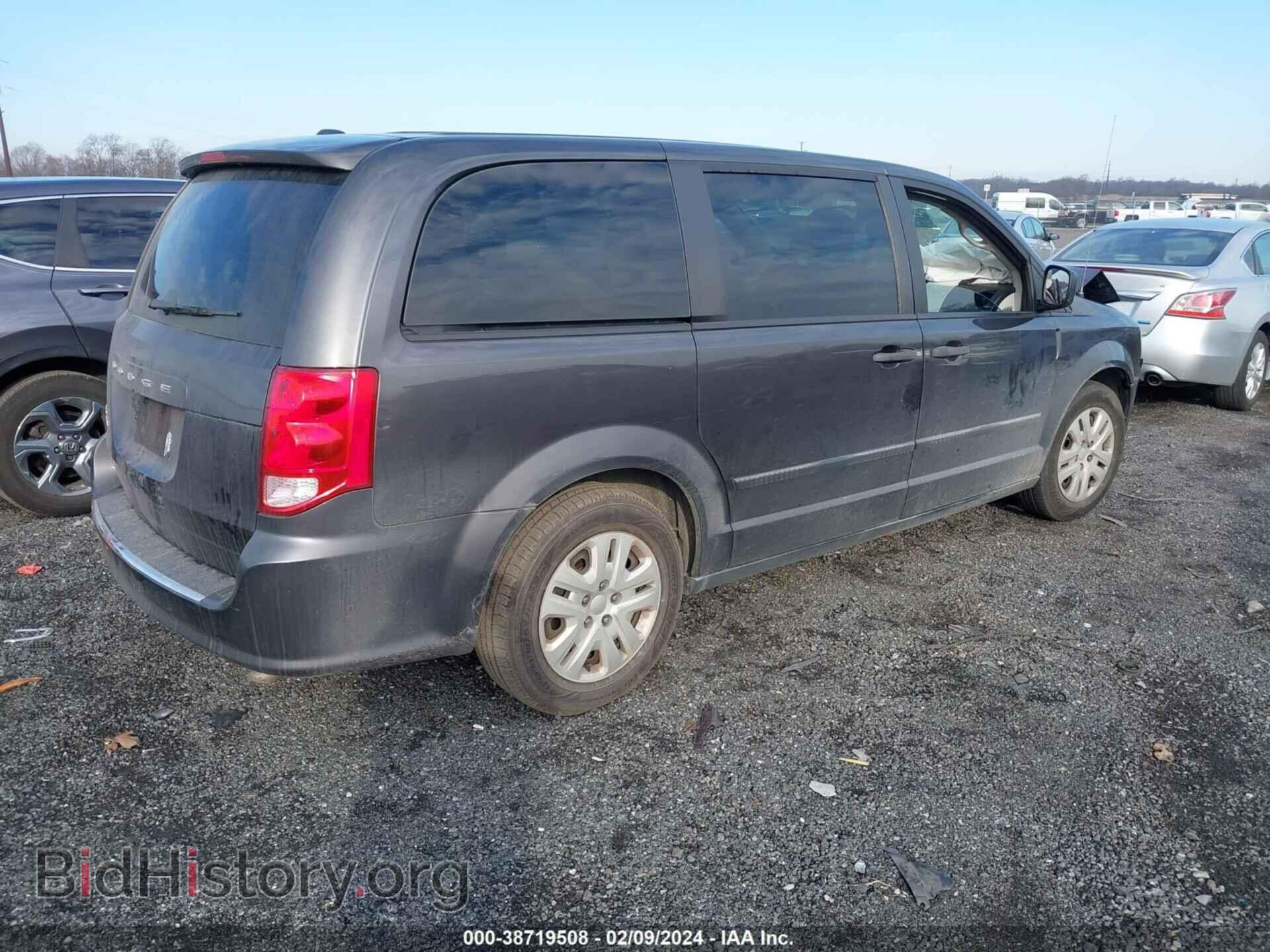 2016 DODGE GRAND CARAVAN - VIN: 2C4RDGBG5GR396814 - Фото 4