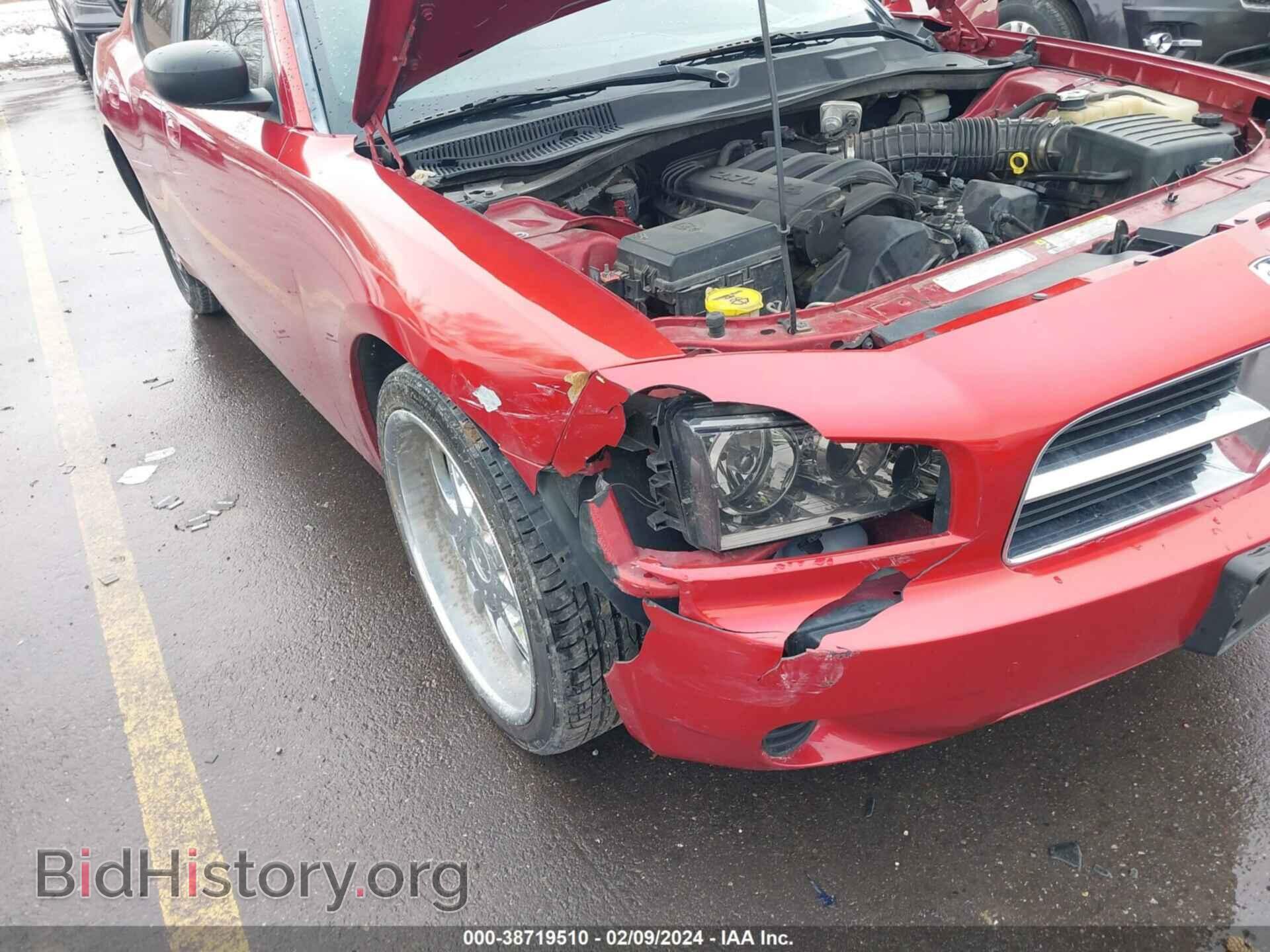 2009 DODGE CHARGER - VIN: 2B3KA43D99H514189 - Фото 6