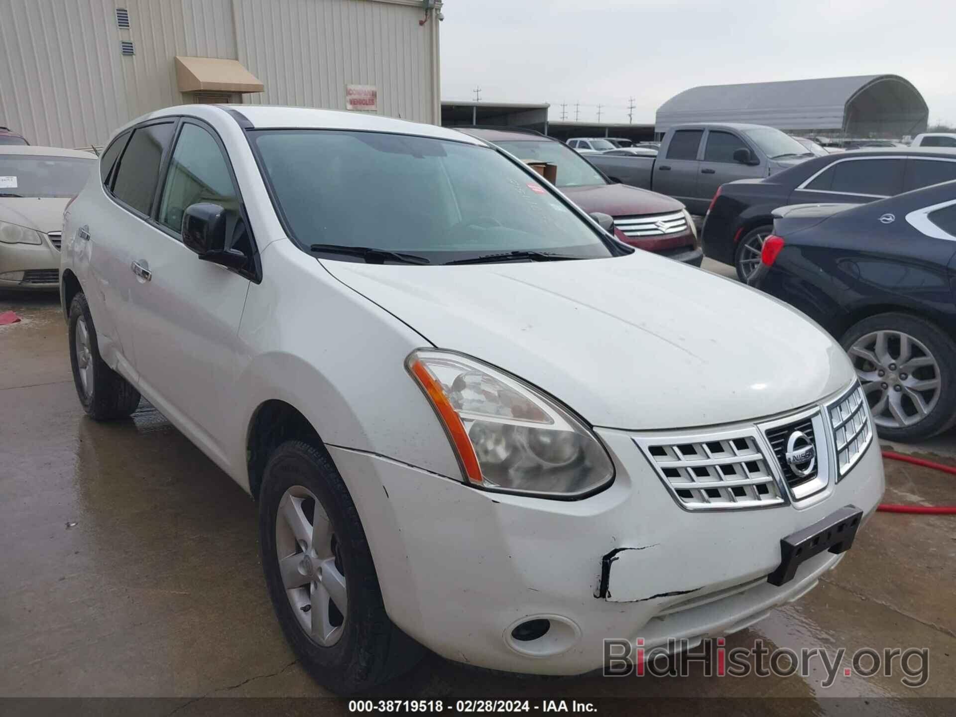 Photo JN8AS5MTXAW027886 - NISSAN ROGUE 2010