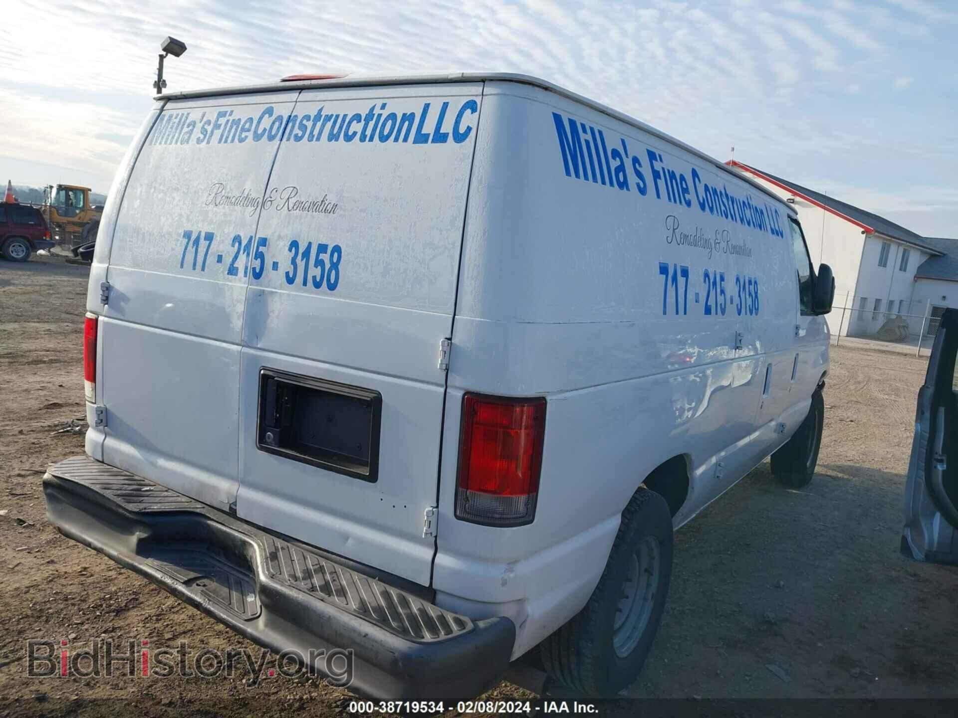 2012 FORD E-150 - VIN: 1FTNE1EW6CDA16078 - Фото 4