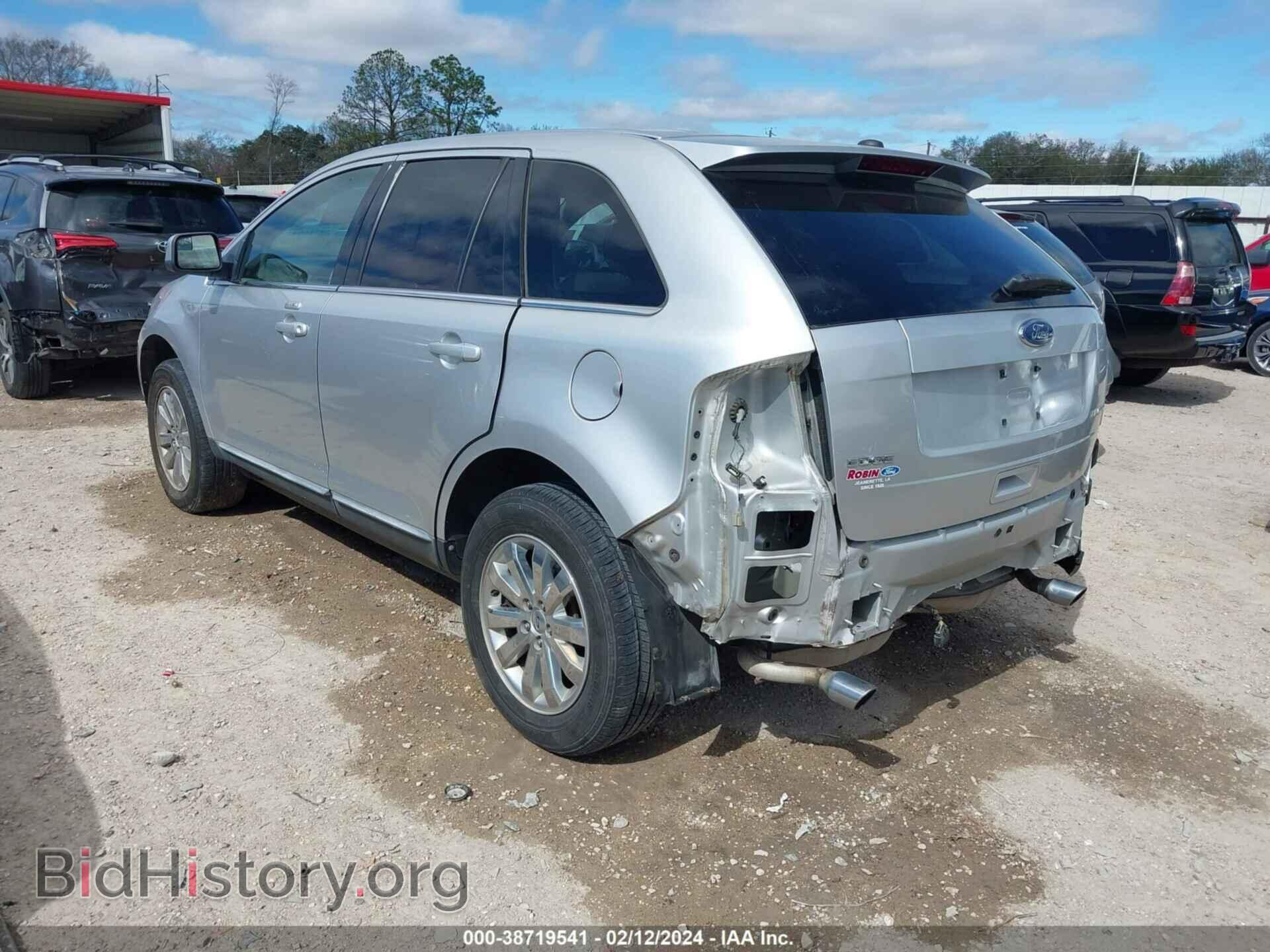 2010 FORD EDGE - VIN: 2FMDK3KC2ABA85942 - Фото 3