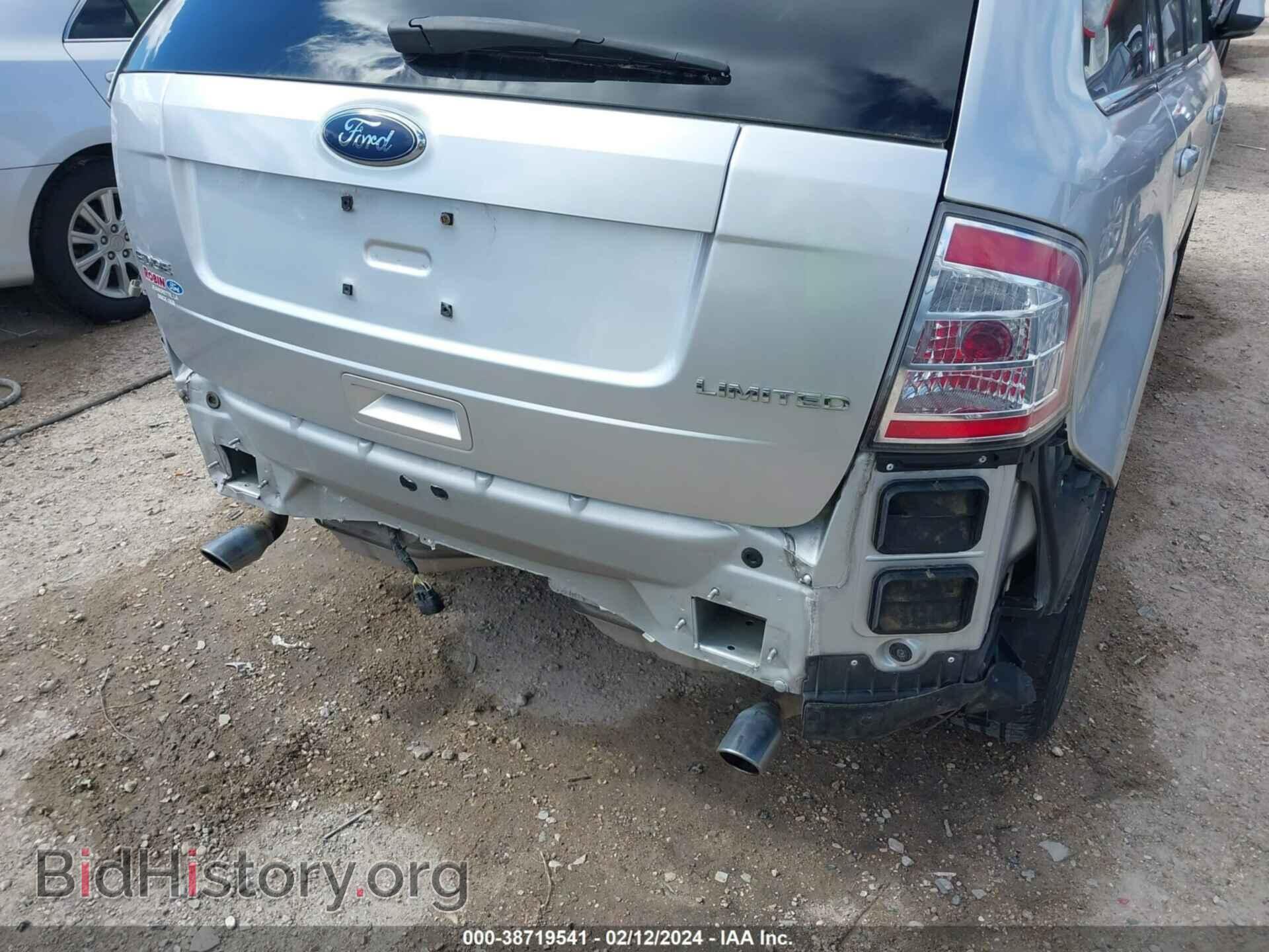 2010 FORD EDGE - VIN: 2FMDK3KC2ABA85942 - Фото 6