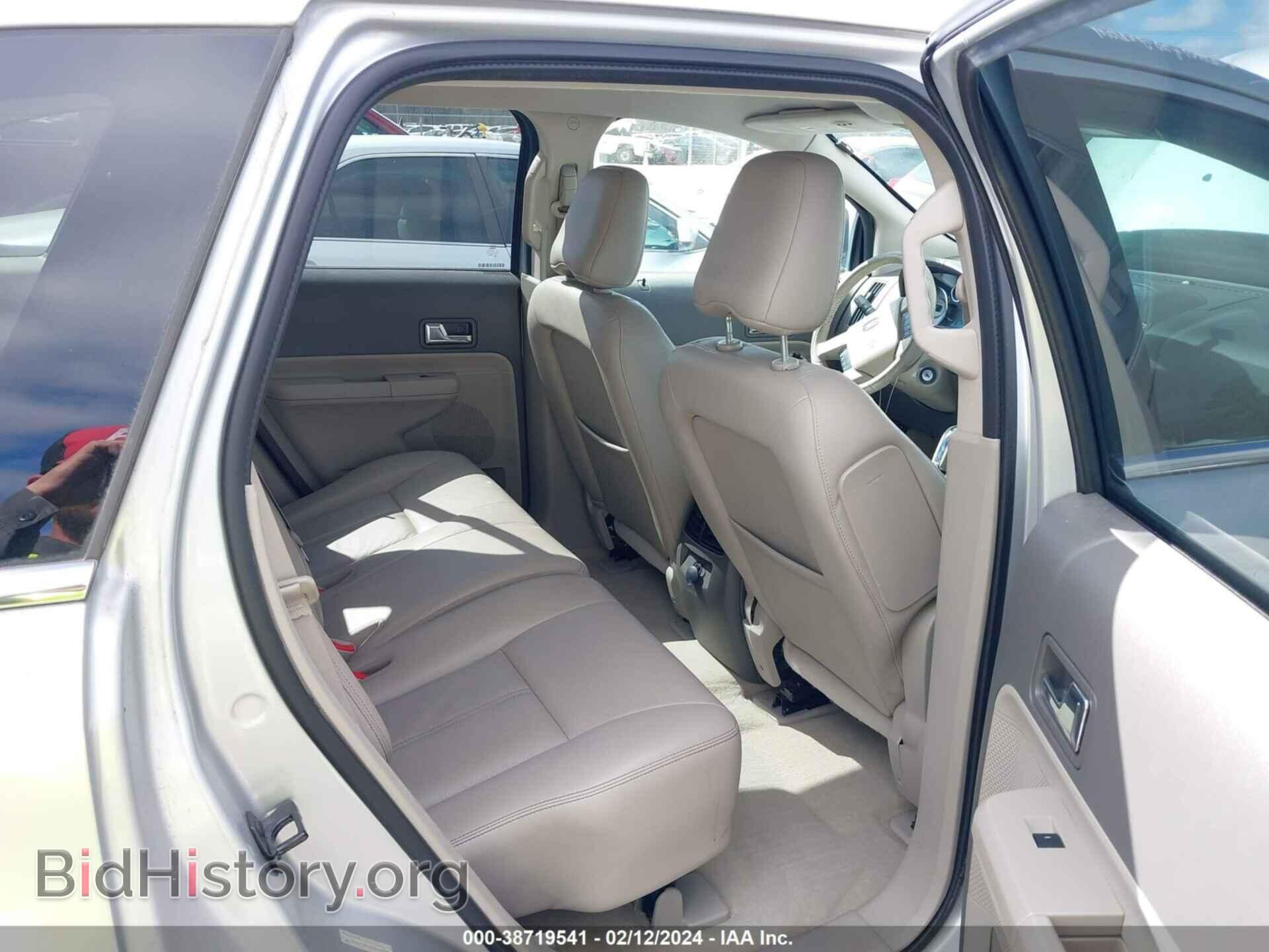 2010 FORD EDGE - VIN: 2FMDK3KC2ABA85942 - Фото 8