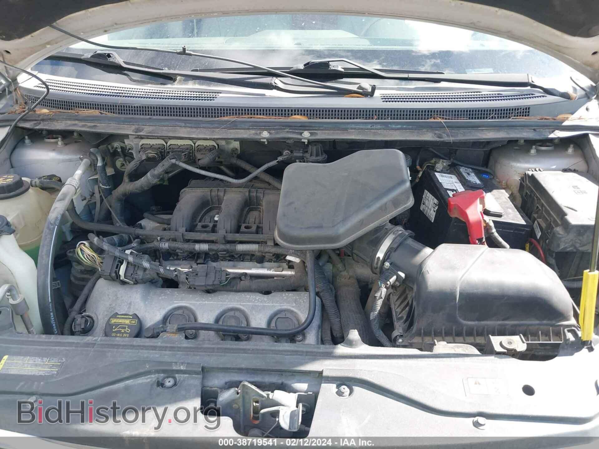2010 FORD EDGE - VIN: 2FMDK3KC2ABA85942 - Фото 10