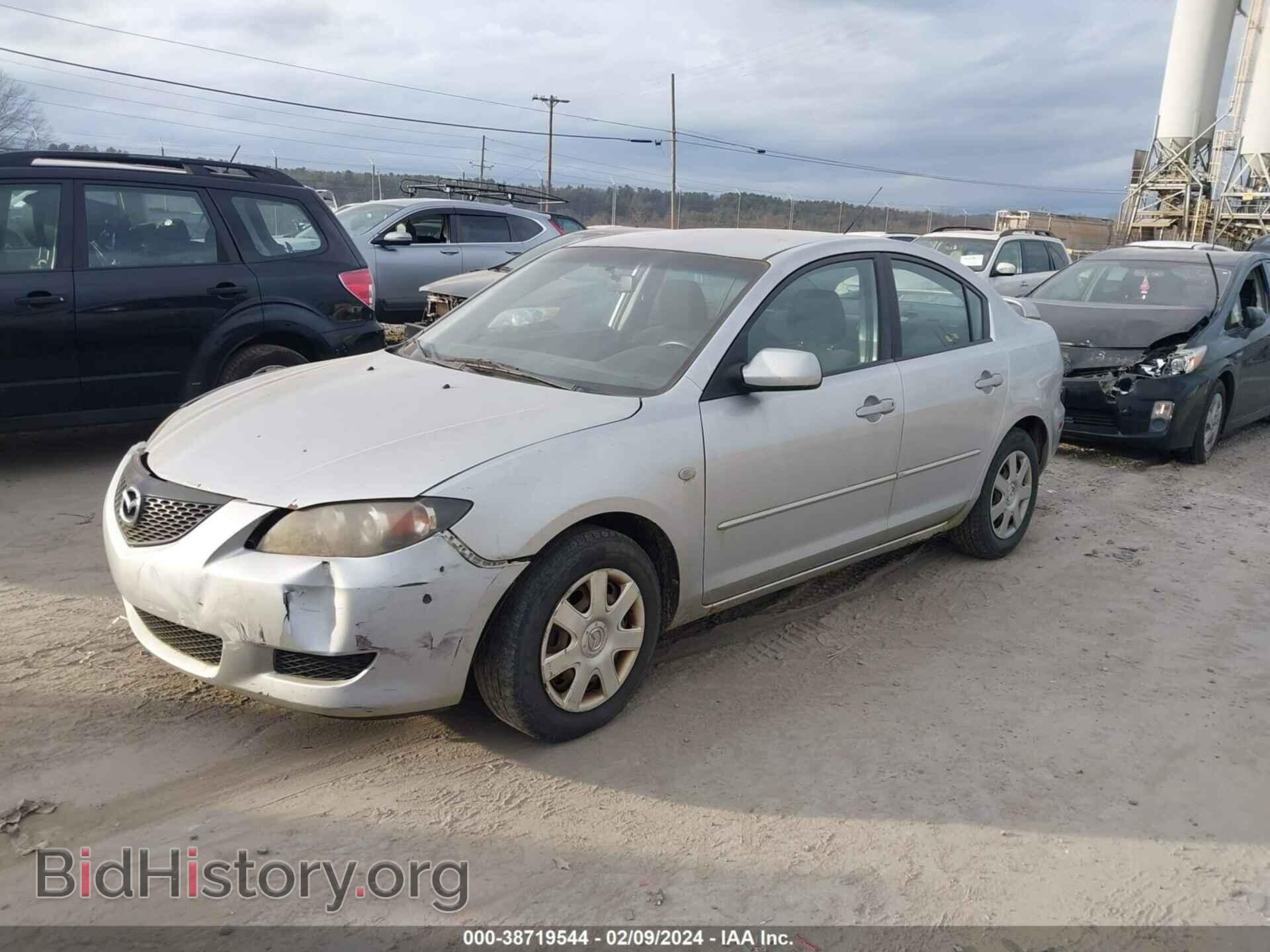 2006 MAZDA 3 - VIN: JM1BK12F961511364 - Фото 2