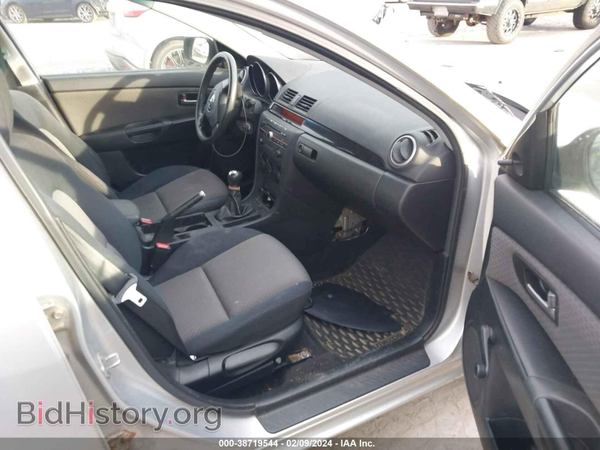 2006 MAZDA 3 - VIN: JM1BK12F961511364 - Фото 5