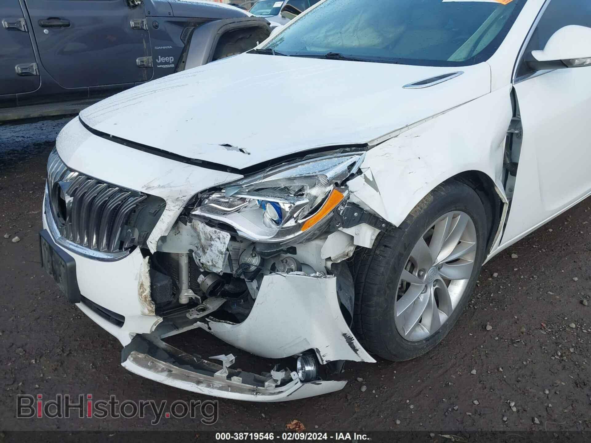 2016 BUICK REGAL - VIN: 2G4GK5EX2G9112449 - Фото 6