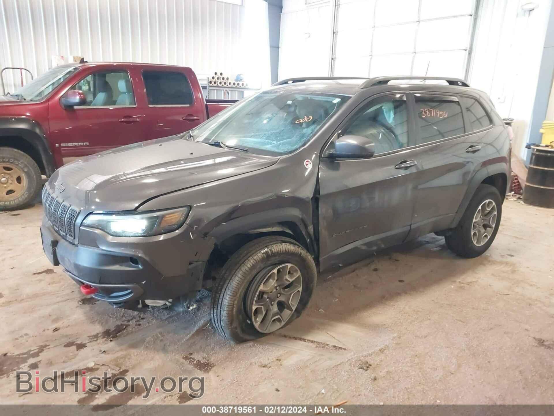 2020 JEEP CHEROKEE - VIN: 1C4PJMBX1LD527040 - Фото 2