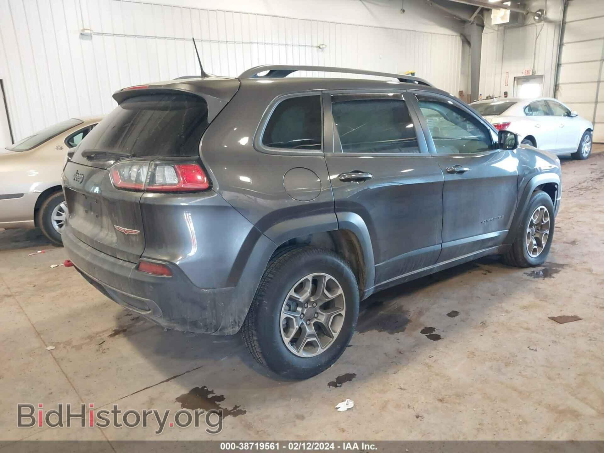 2020 JEEP CHEROKEE - VIN: 1C4PJMBX1LD527040 - Фото 4