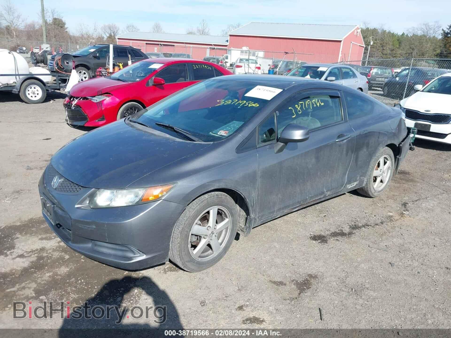 2012 HONDA CIVIC - VIN: 2HGFG3B53CH523577 - Фото 2