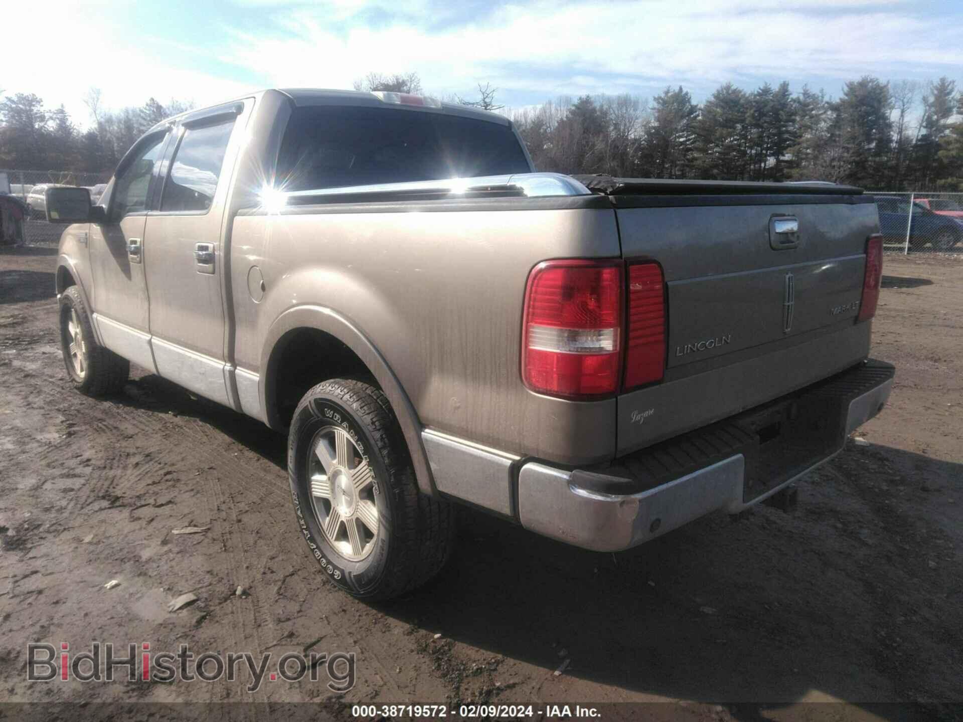 2006 LINCOLN MARK LT - VIN: 5LTPW18516FJ07614 - Фото 3