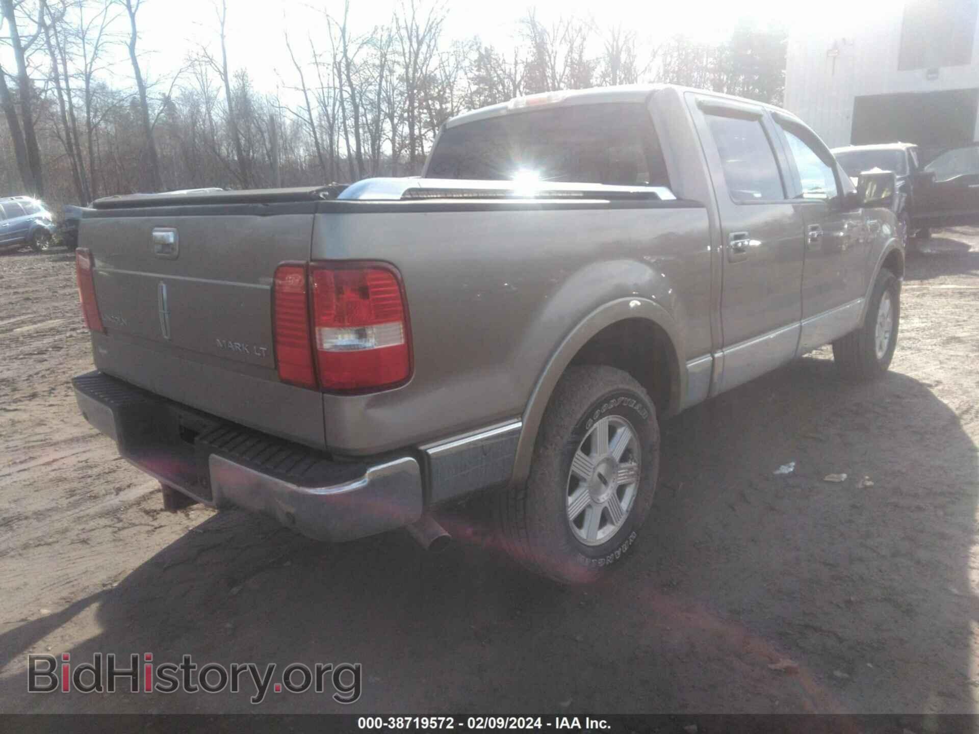 2006 LINCOLN MARK LT - VIN: 5LTPW18516FJ07614 - Фото 4