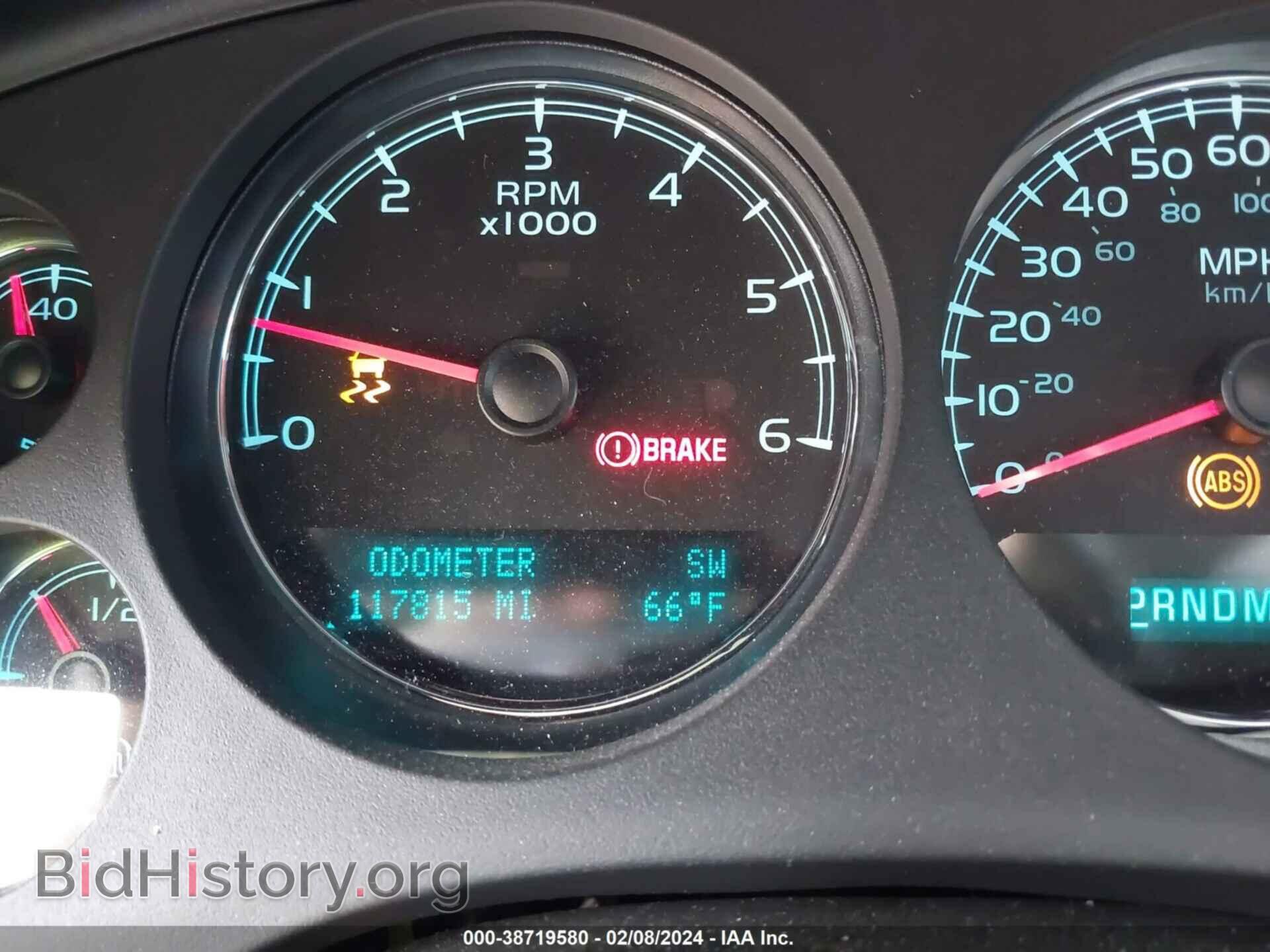2012 CHEVROLET AVALANCHE 1500 - VIN: 3GNMCGE09CG301139 - Фото 7