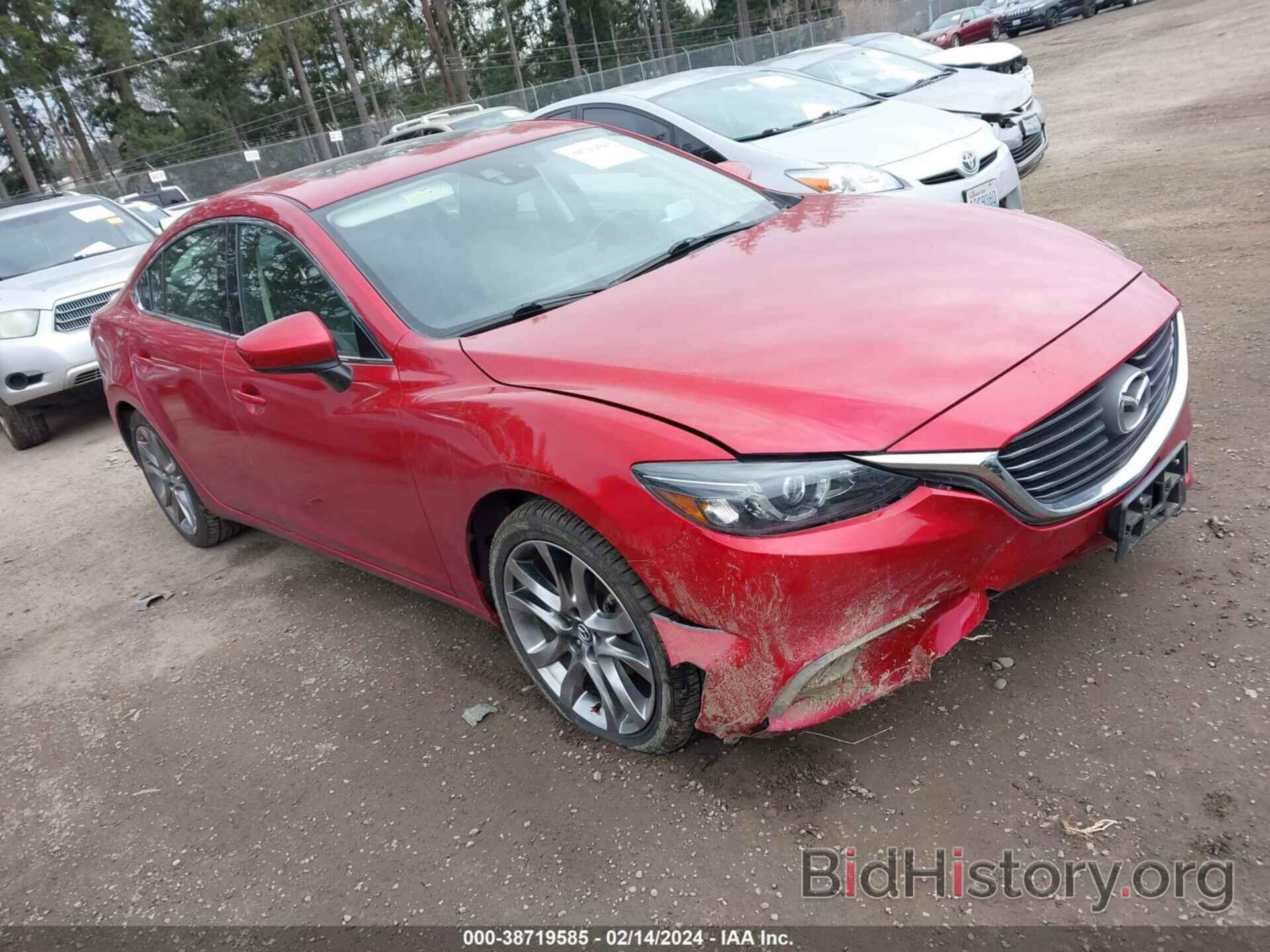 Photo JM1GJ1W55G1444578 - MAZDA MAZDA6 2016