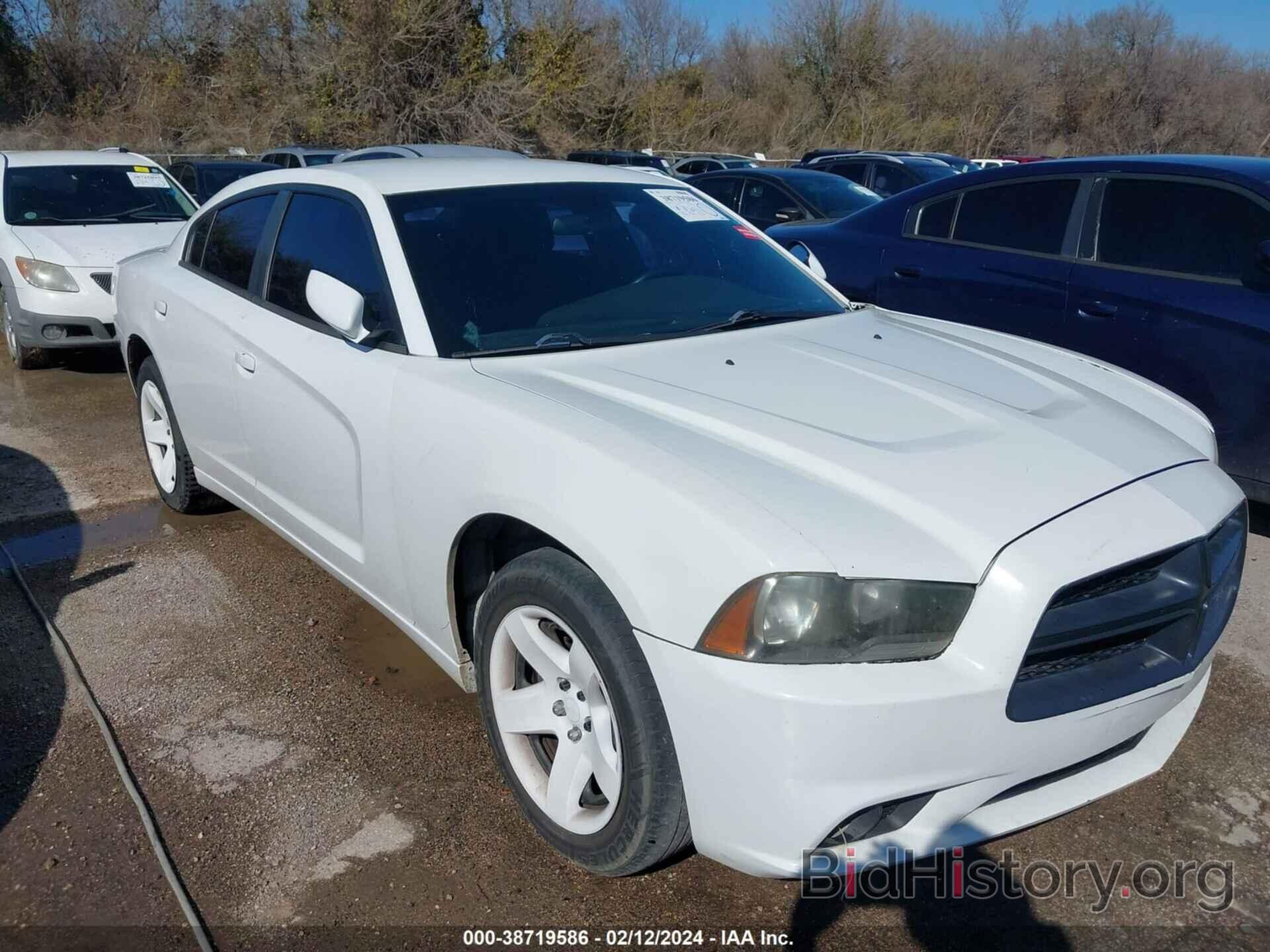 Photo 2B3CL1CT4BH540502 - DODGE CHARGER 2011