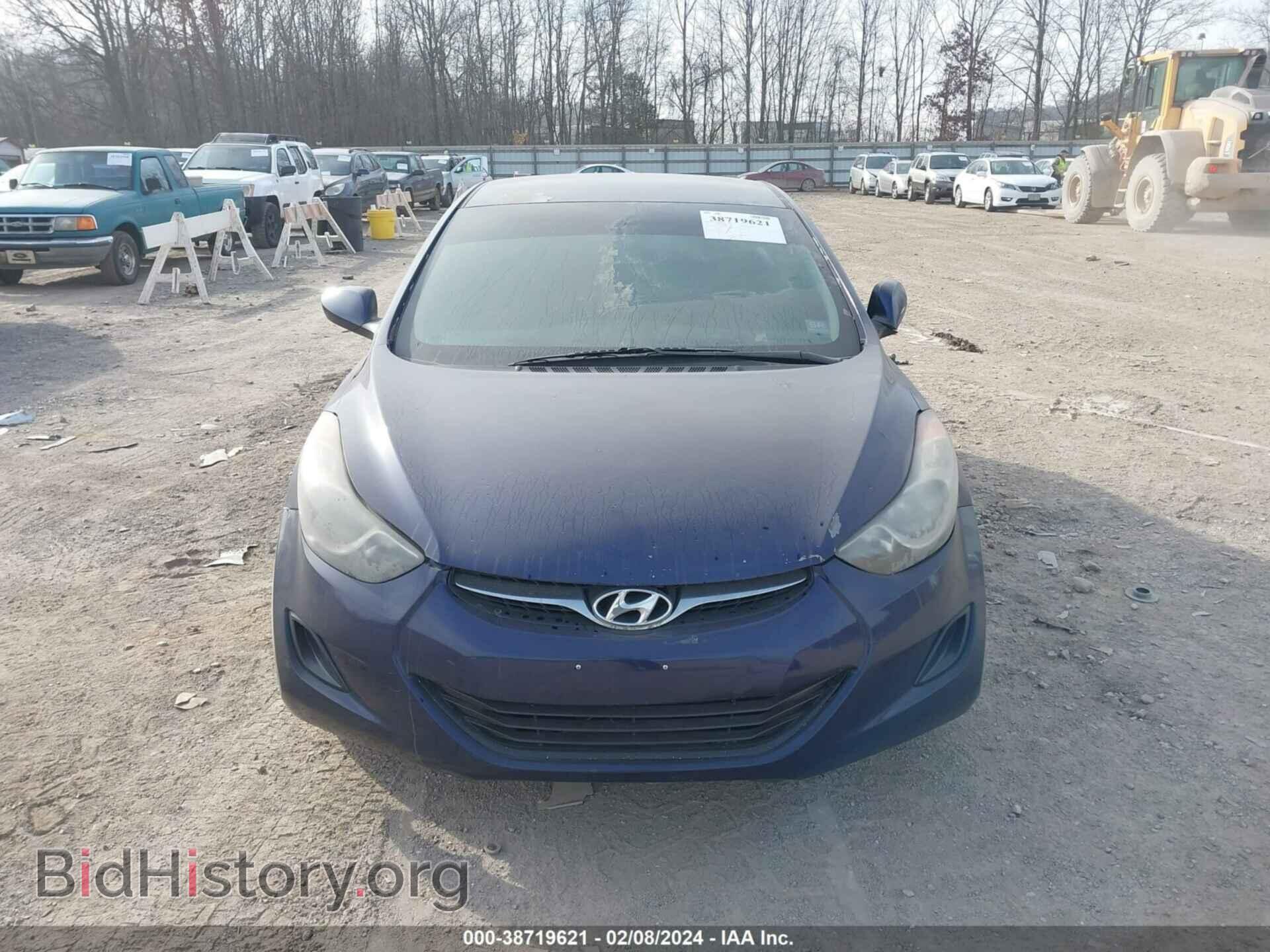 2012 HYUNDAI ELANTRA - VIN: 5NPDH4AEXCH085111 - Фото 6