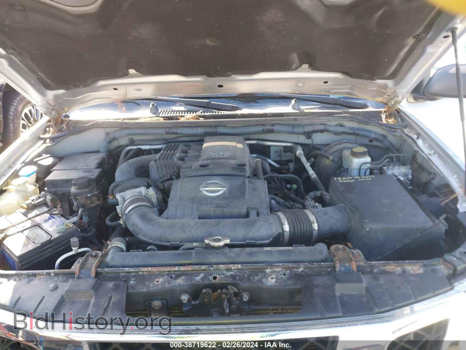 2010 NISSAN FRONTIER - VIN: 1N6AD0EV4AC411010 - Фото 10