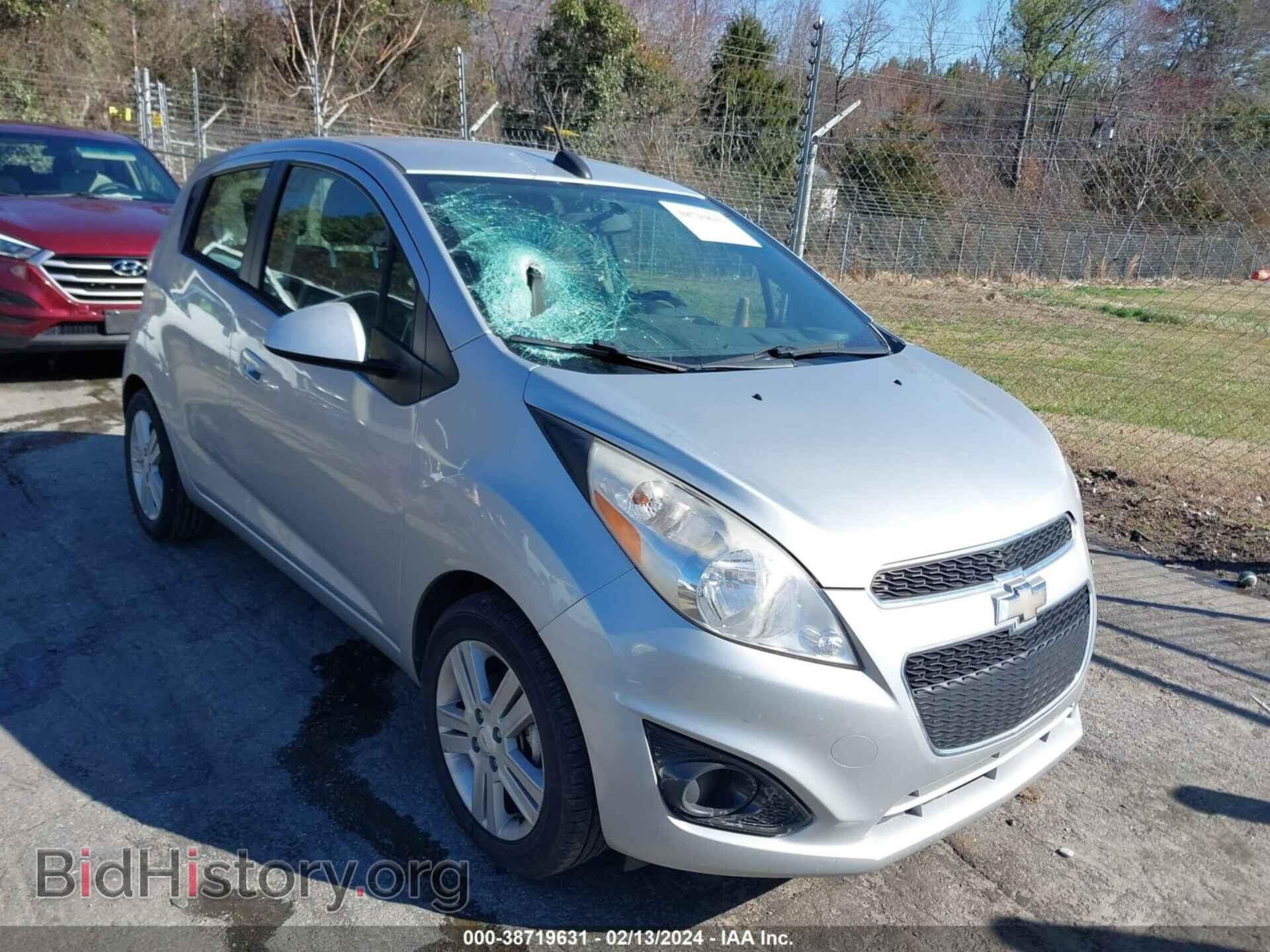 Photo KL8CA6S99FC801616 - CHEVROLET SPARK 2015