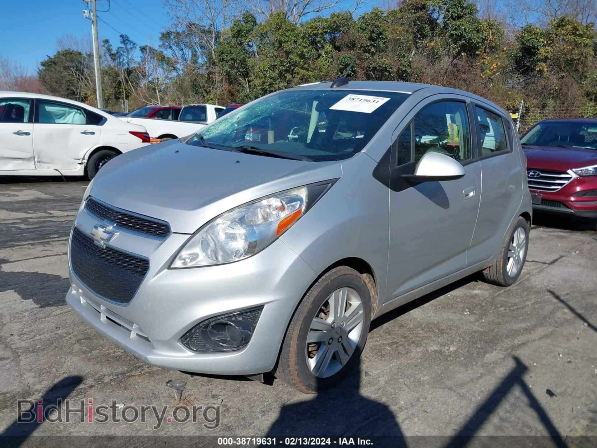 2015 CHEVROLET SPARK - VIN: KL8CA6S99FC801616 - Фото 2