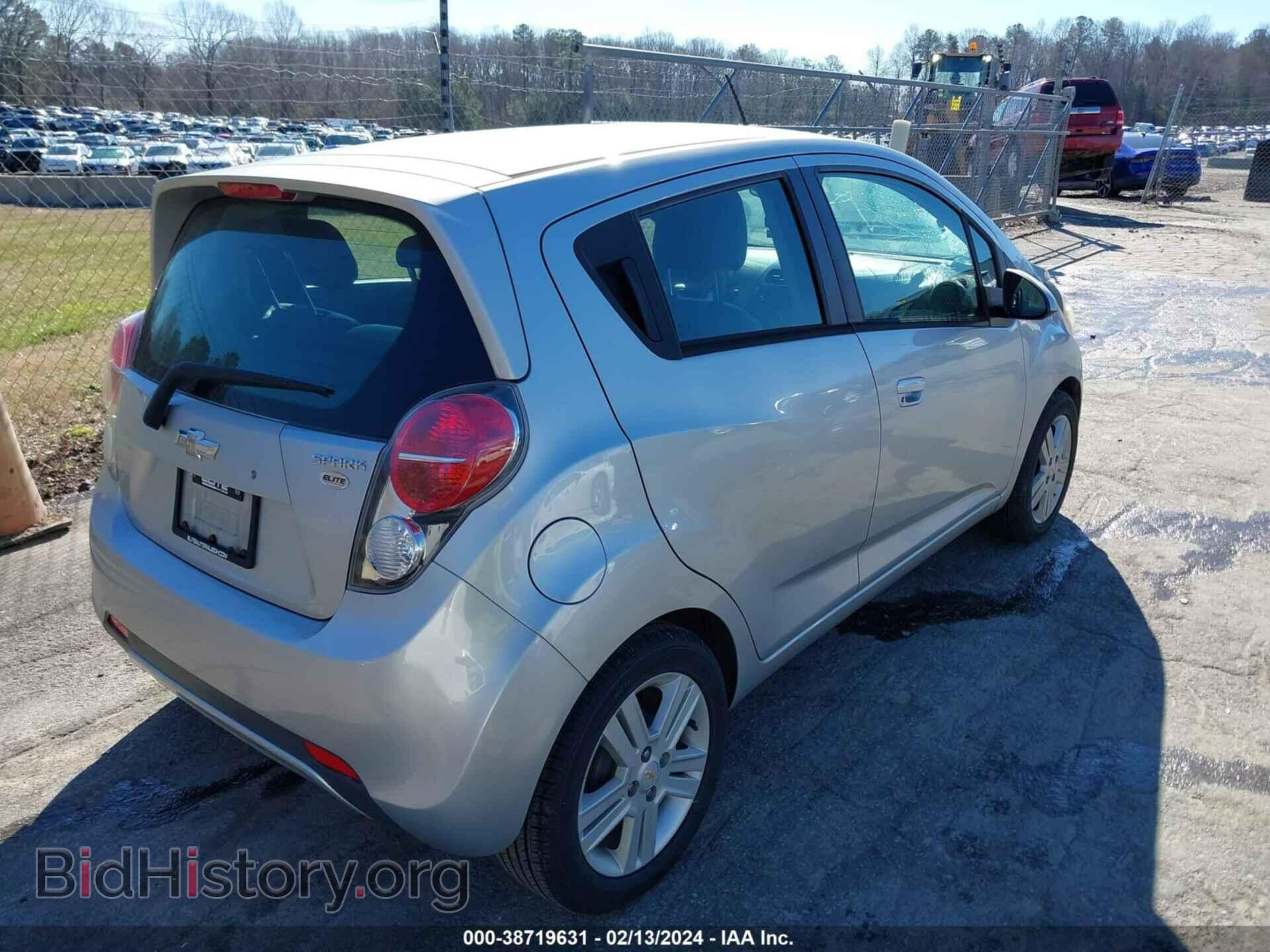 2015 CHEVROLET SPARK - VIN: KL8CA6S99FC801616 - Фото 4