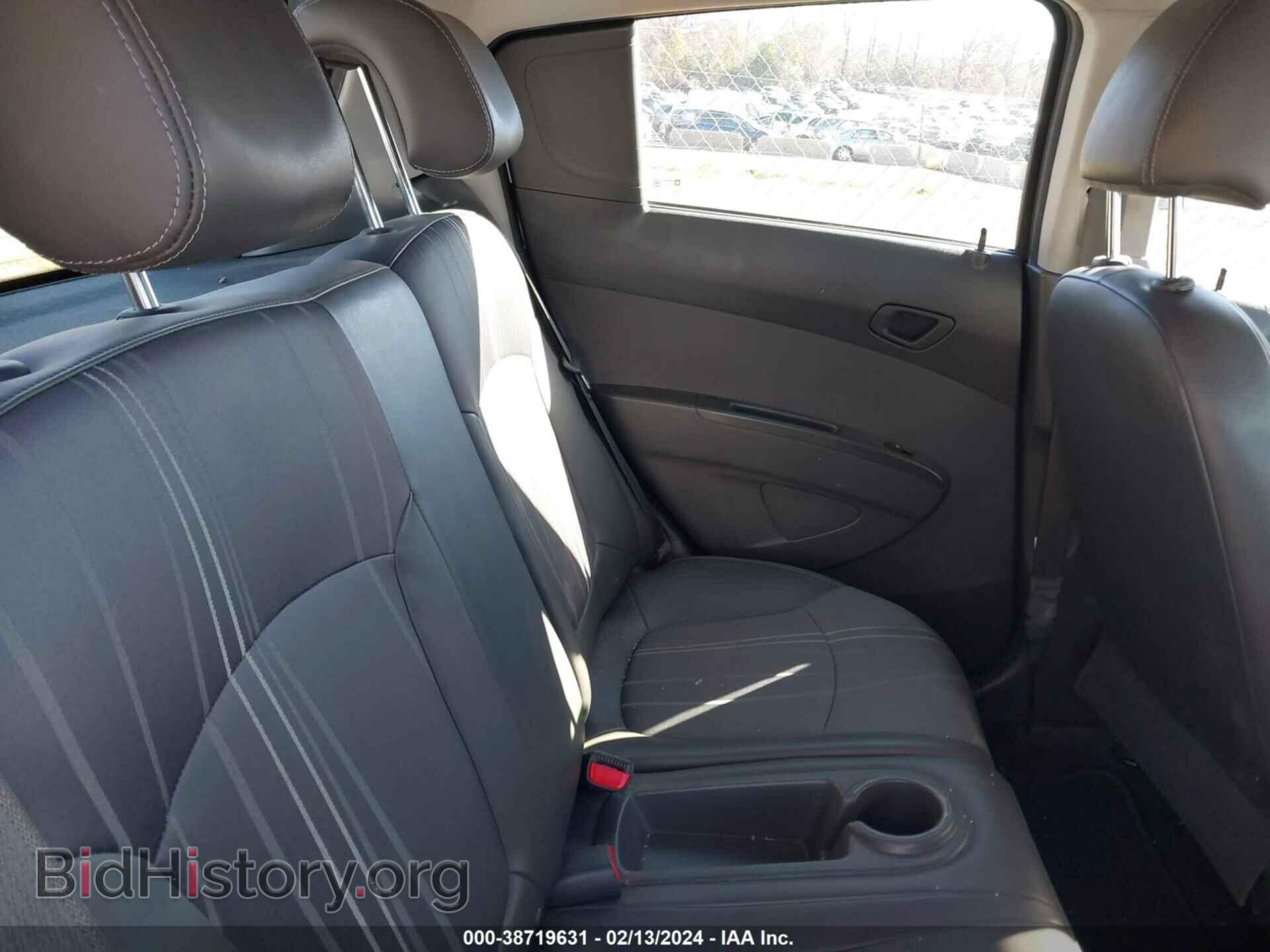 2015 CHEVROLET SPARK - VIN: KL8CA6S99FC801616 - Фото 8