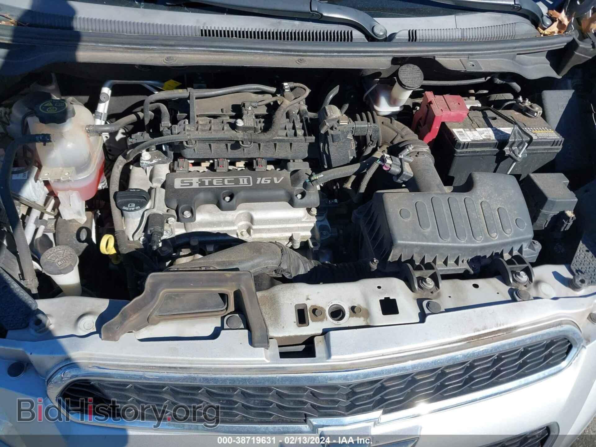 2015 CHEVROLET SPARK - VIN: KL8CA6S99FC801616 - Фото 10