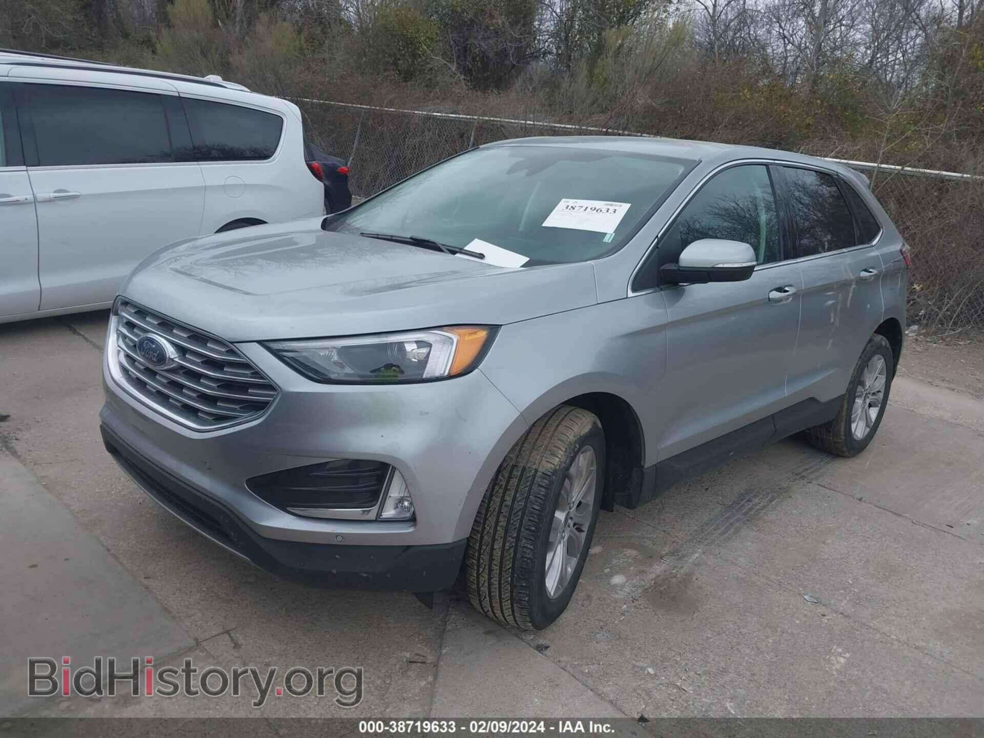 2022 FORD EDGE - VIN: 2FMPK4K92NBB06589 - Фото 2