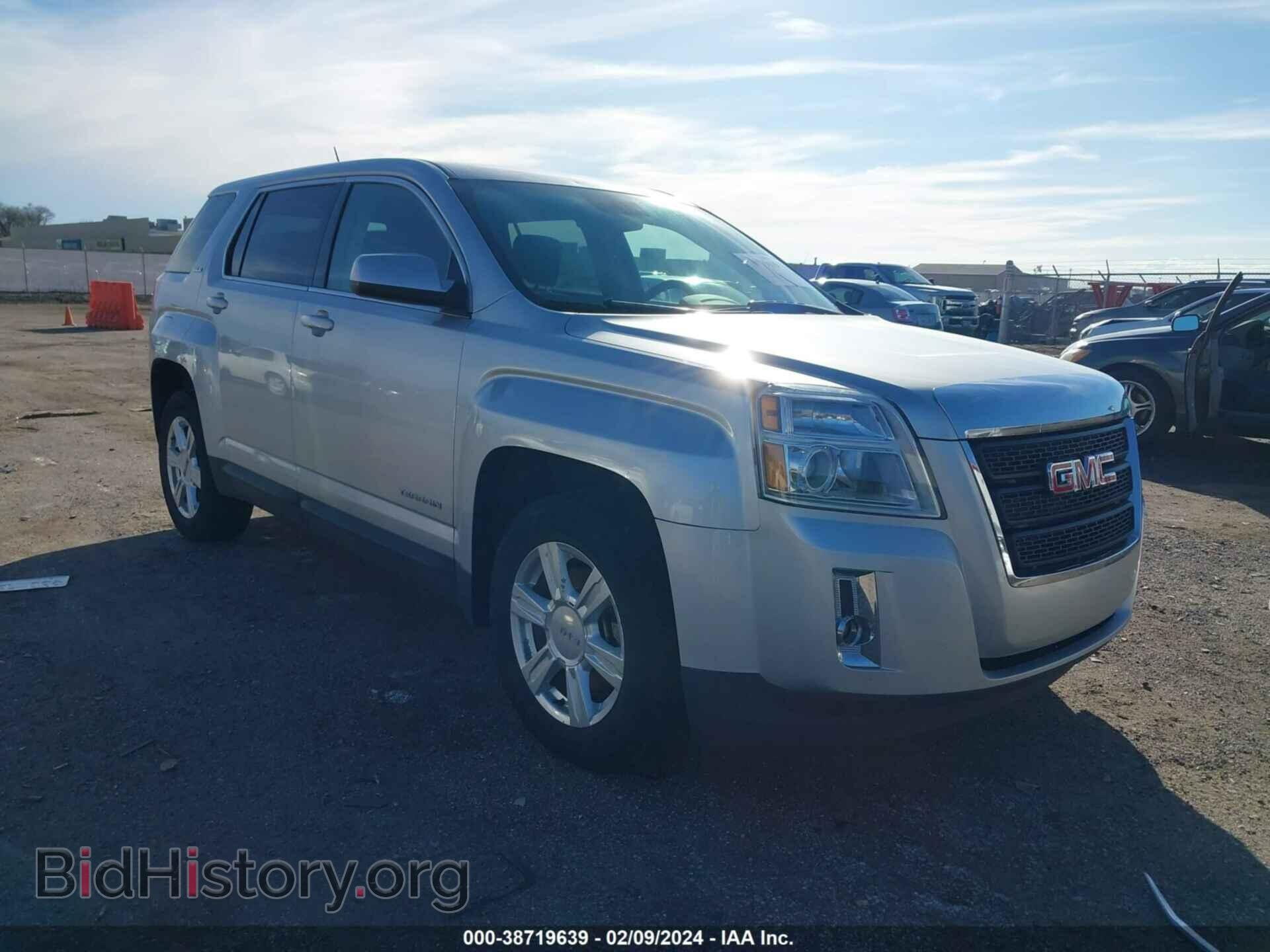Фотография 2GKALMEK2F6217048 - GMC TERRAIN 2015