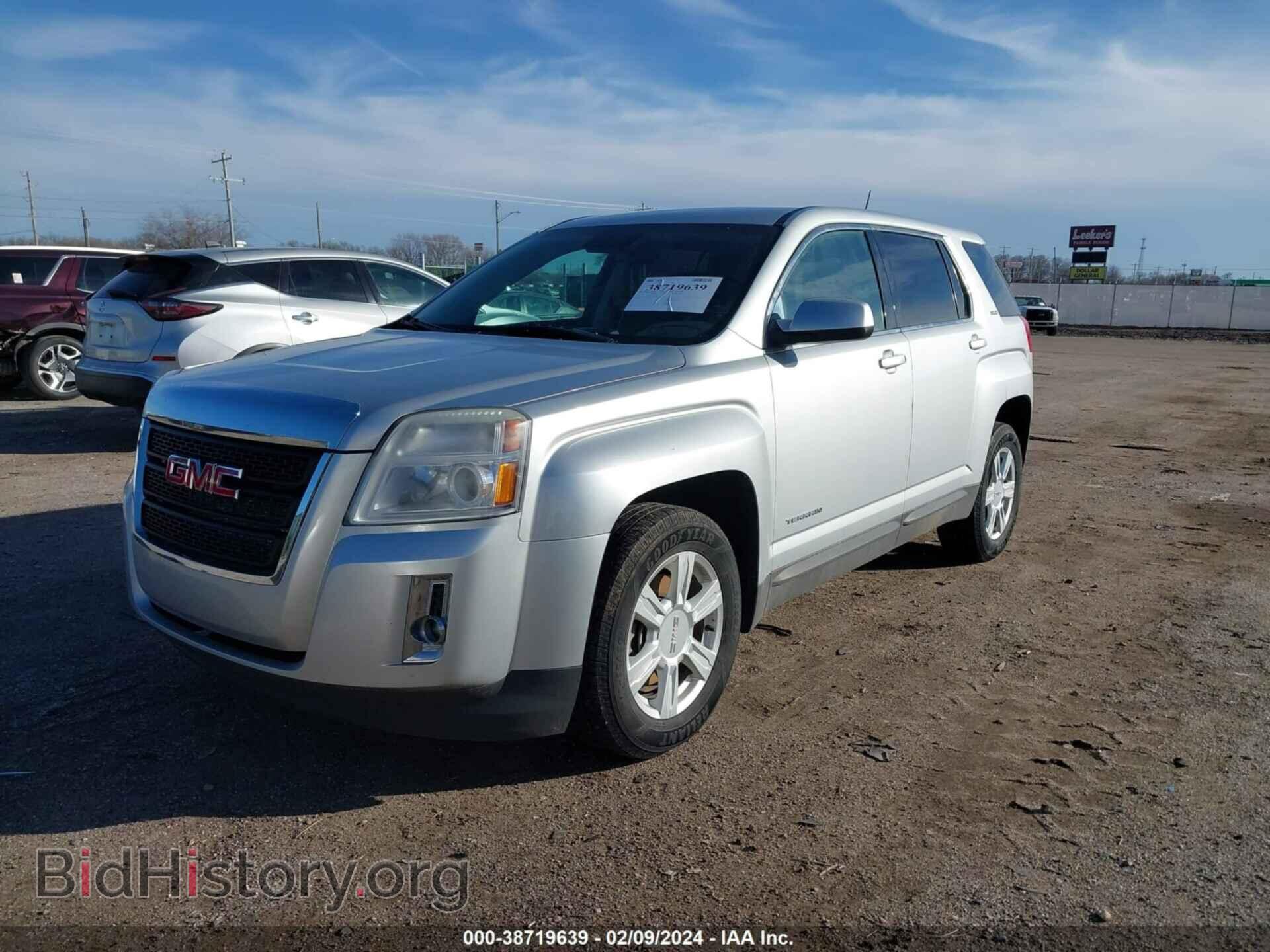 2015 GMC TERRAIN - VIN: 2GKALMEK2F6217048 - Фото 2
