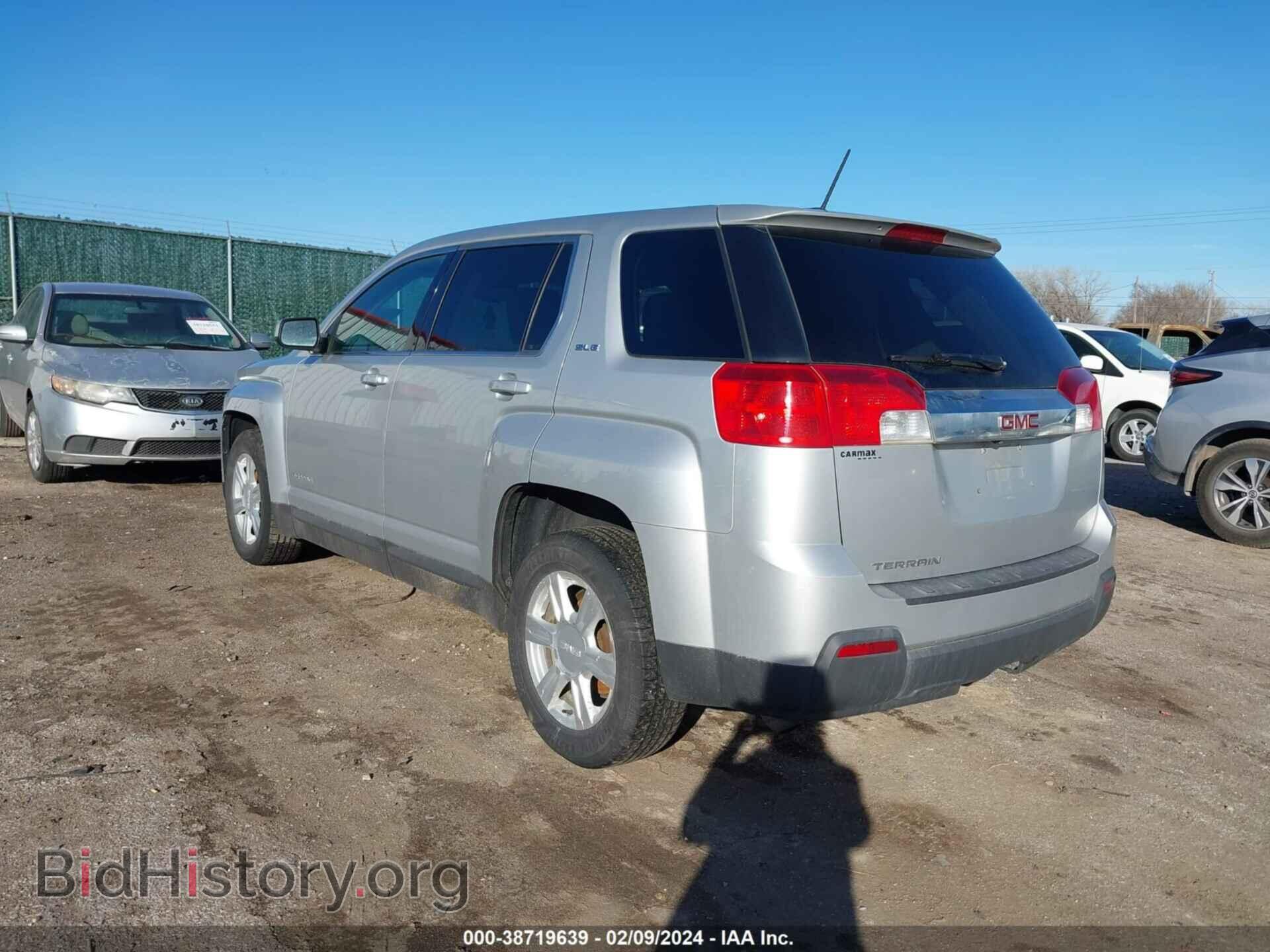 2015 GMC TERRAIN - VIN: 2GKALMEK2F6217048 - Фото 3